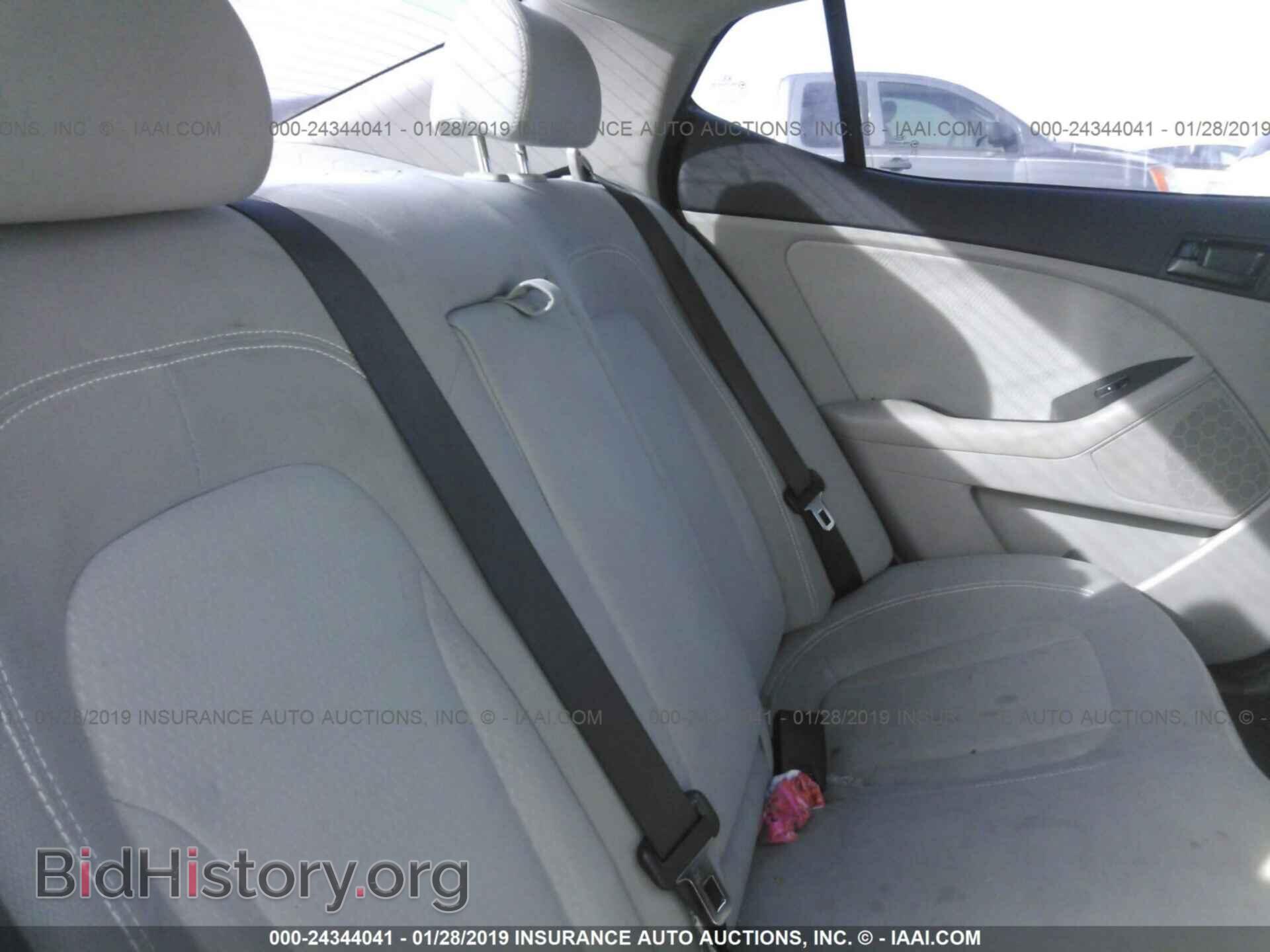 2011 KIA OPTIMA - VIN: KNAGM4A73B5121937 - Фото 8