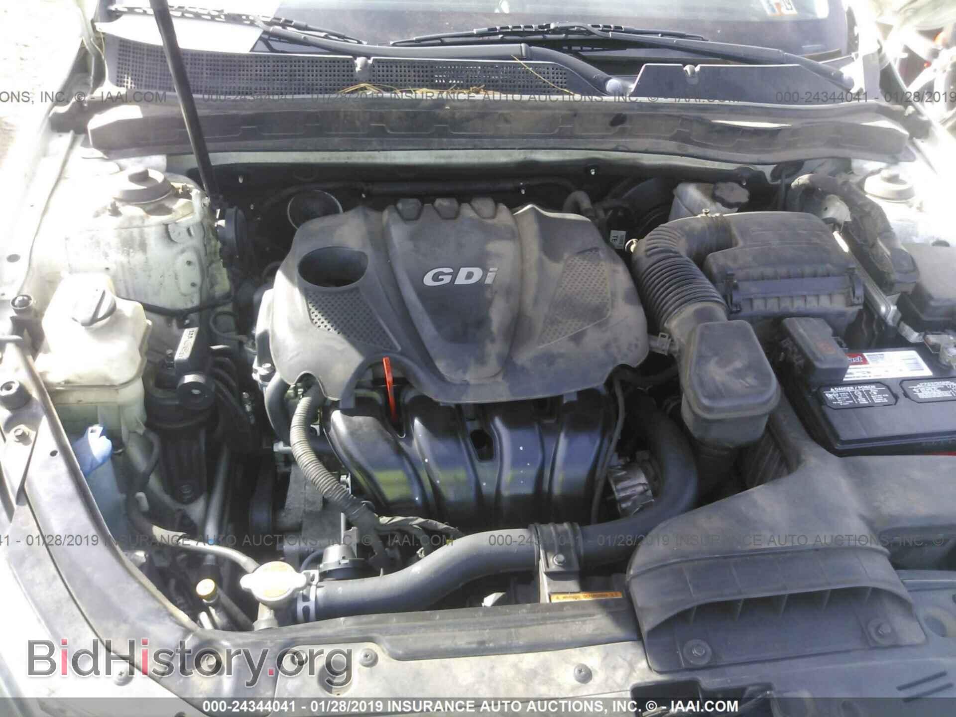 2011 KIA OPTIMA - VIN: KNAGM4A73B5121937 - Фото 10