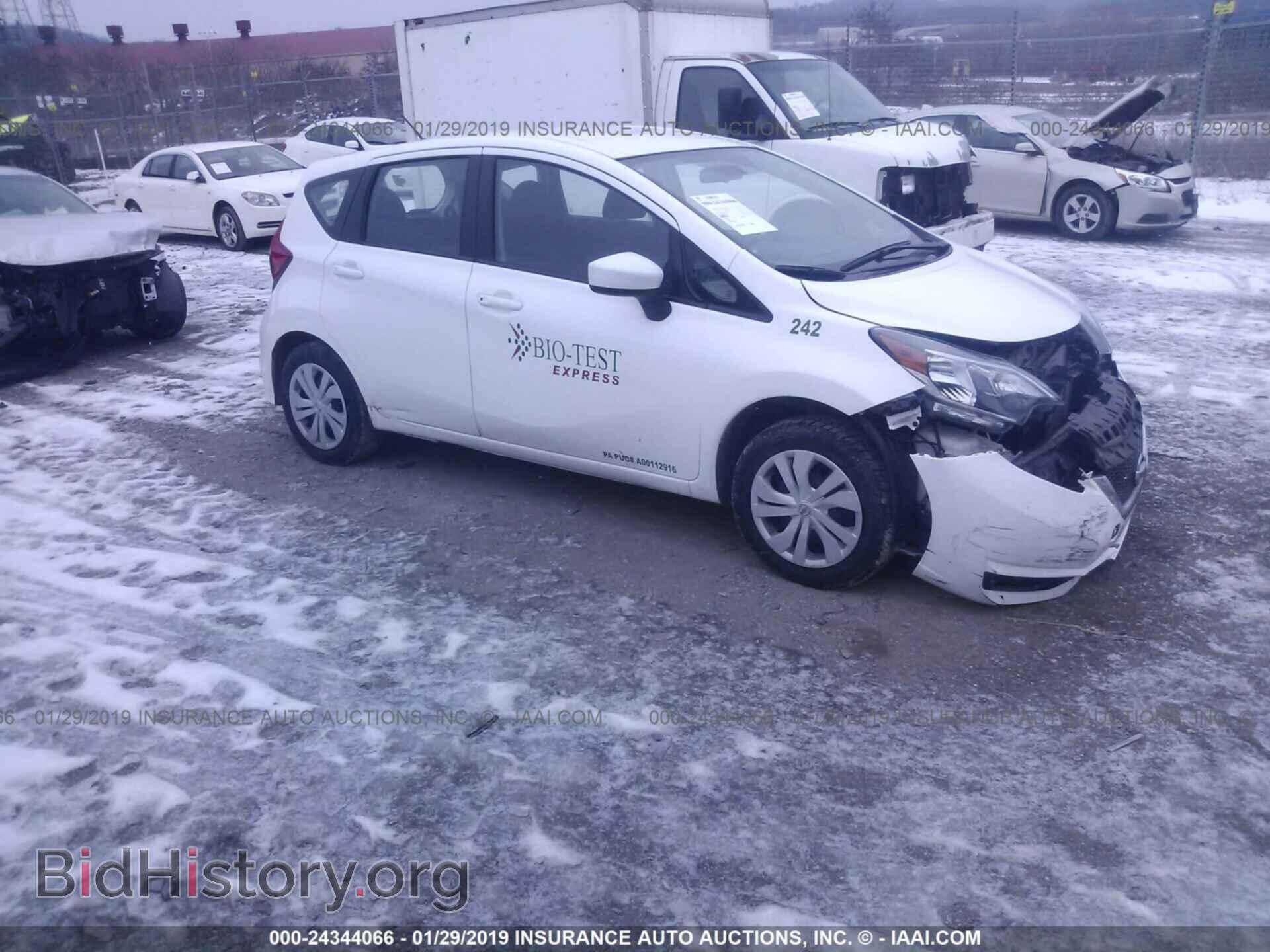 Photo 3N1CE2CP8HL364574 - NISSAN VERSA NOTE 2017