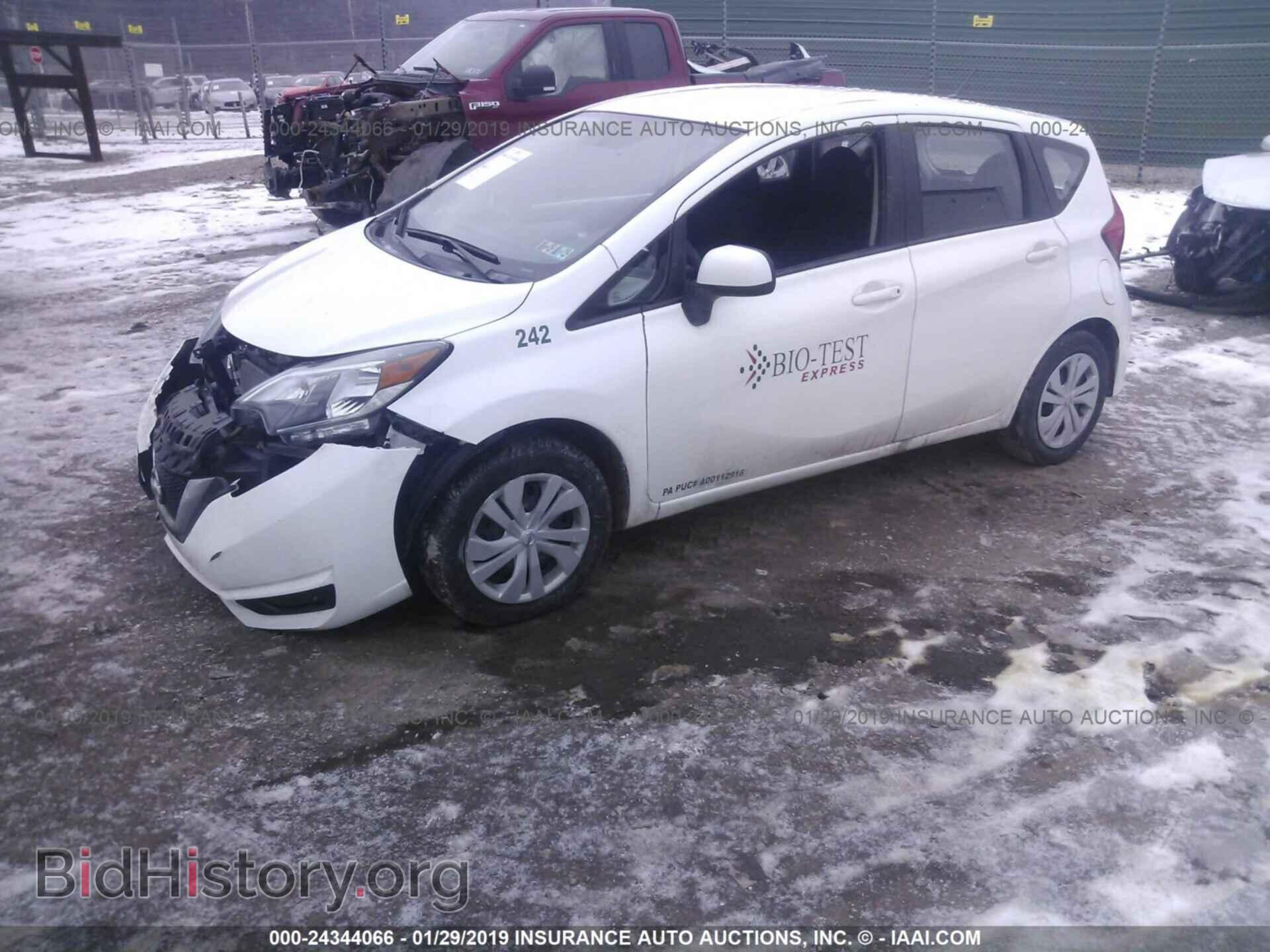 2017 NISSAN VERSA NOTE - VIN: 3N1CE2CP8HL364574 - Photo 2