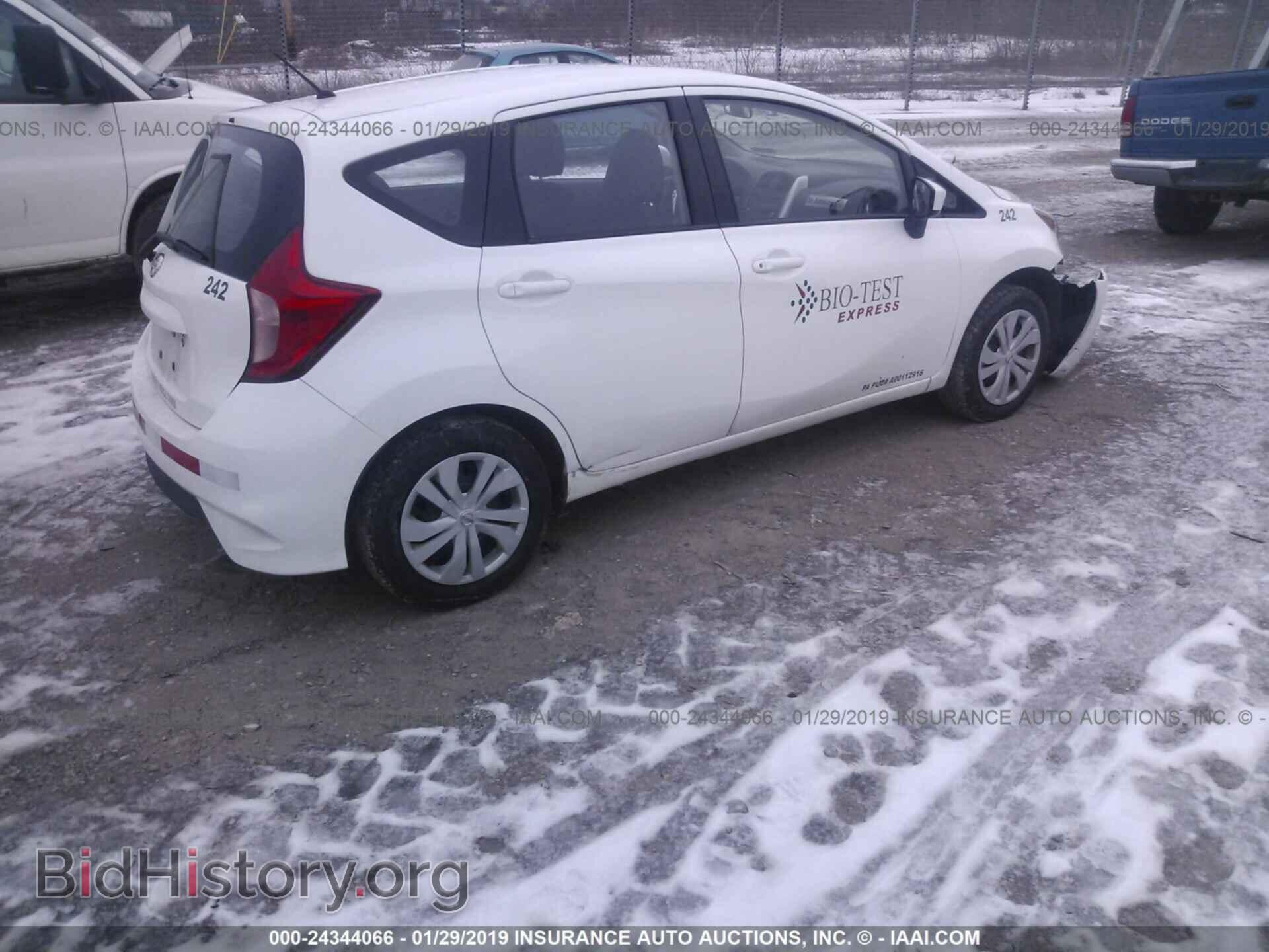2017 NISSAN VERSA NOTE - VIN: 3N1CE2CP8HL364574 - Photo 4