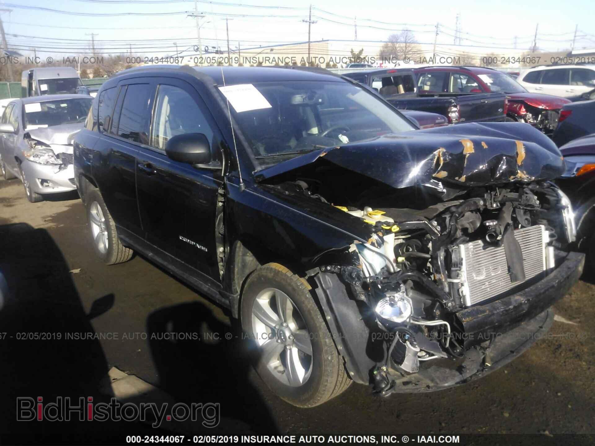 Photo 1C4NJDBB1ED622616 - JEEP COMPASS 2014