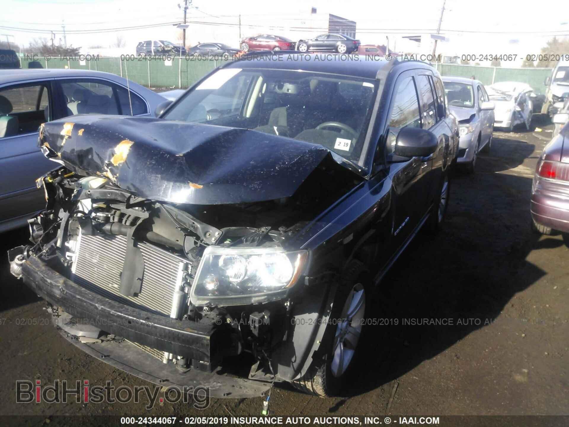 2014 JEEP COMPASS - VIN: 1C4NJDBB1ED622616 - Photo 2