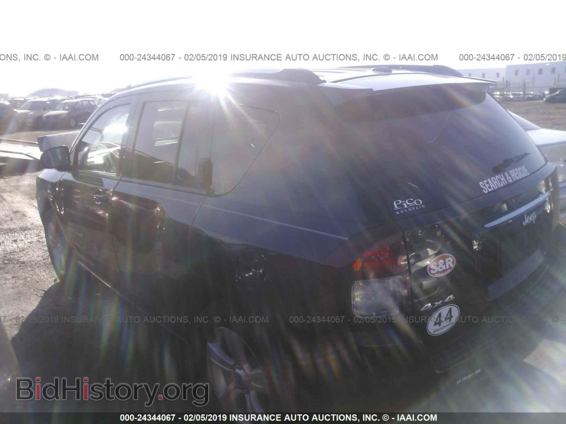2014 JEEP COMPASS - VIN: 1C4NJDBB1ED622616 - Photo 3