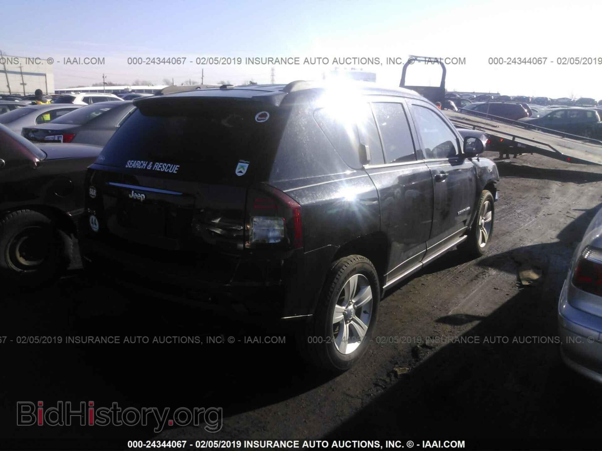 2014 JEEP COMPASS - VIN: 1C4NJDBB1ED622616 - Photo 4