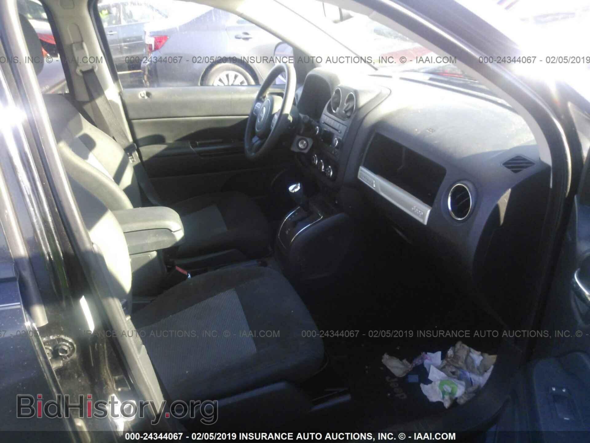2014 JEEP COMPASS - VIN: 1C4NJDBB1ED622616 - Photo 5