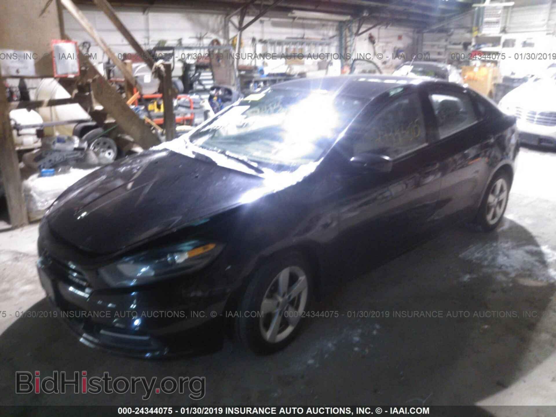 2015 DODGE DART - VIN: 1C3CDFBB5FD309097 - Фото 2