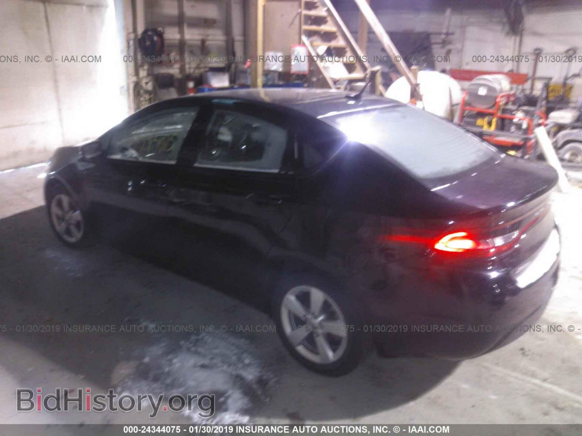 2015 DODGE DART - VIN: 1C3CDFBB5FD309097 - Фото 3