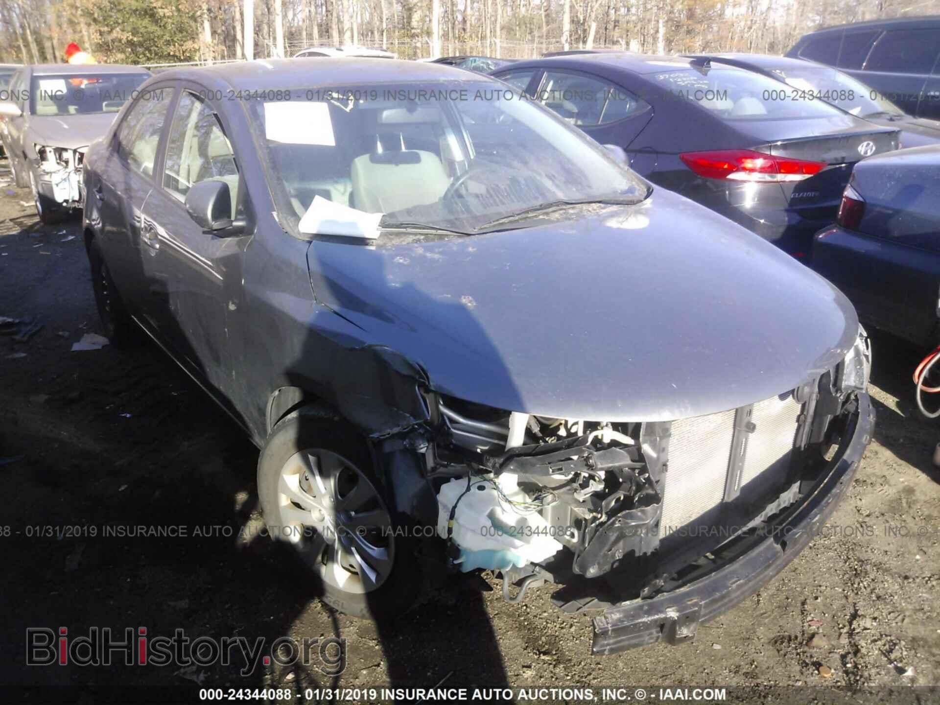 Фотография KNAFU4A22C5633495 - KIA FORTE 2012
