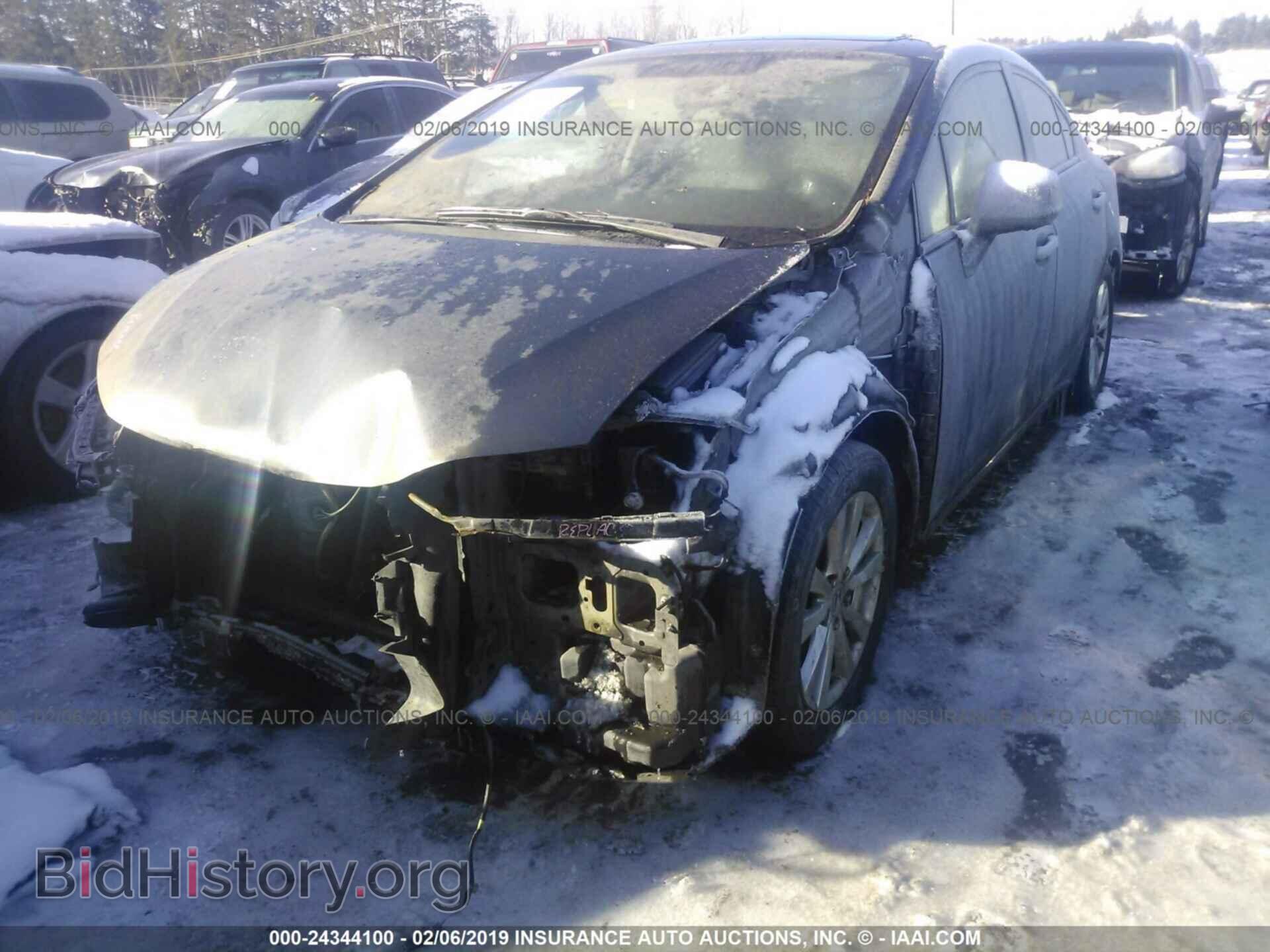 2012 HONDA CIVIC - VIN: 2HGFB2F81CH527902 - Фото 2
