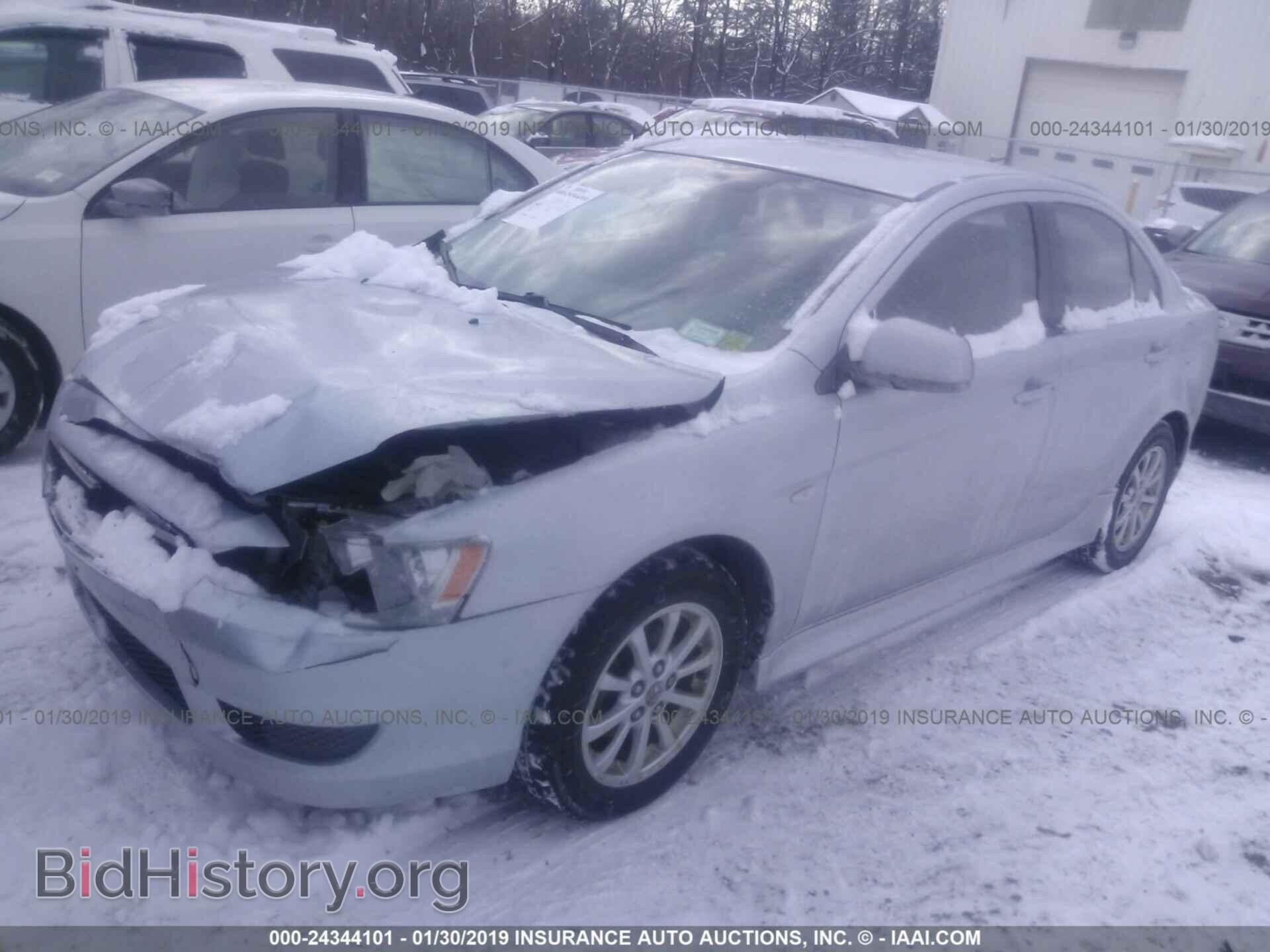 2010 MITSUBISHI LANCER - VIN: JA32U2FU6AU026145 - Фото 2