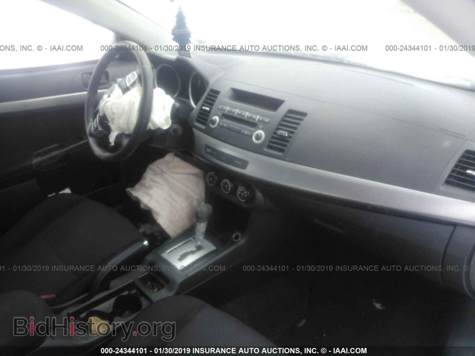 2010 MITSUBISHI LANCER - VIN: JA32U2FU6AU026145 - Фото 5