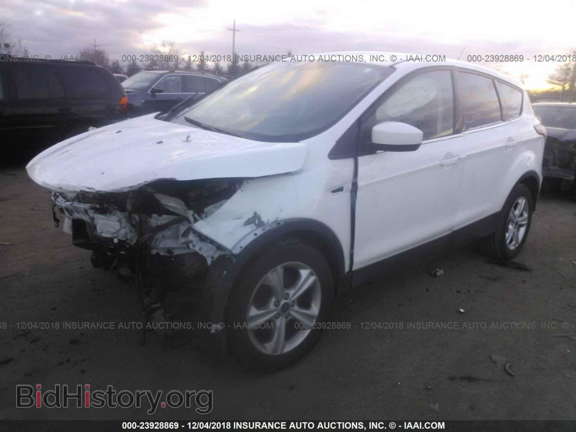 2014 FORD ESCAPE - VIN: 1FMCU9GX7EUC41249 - Photo 2