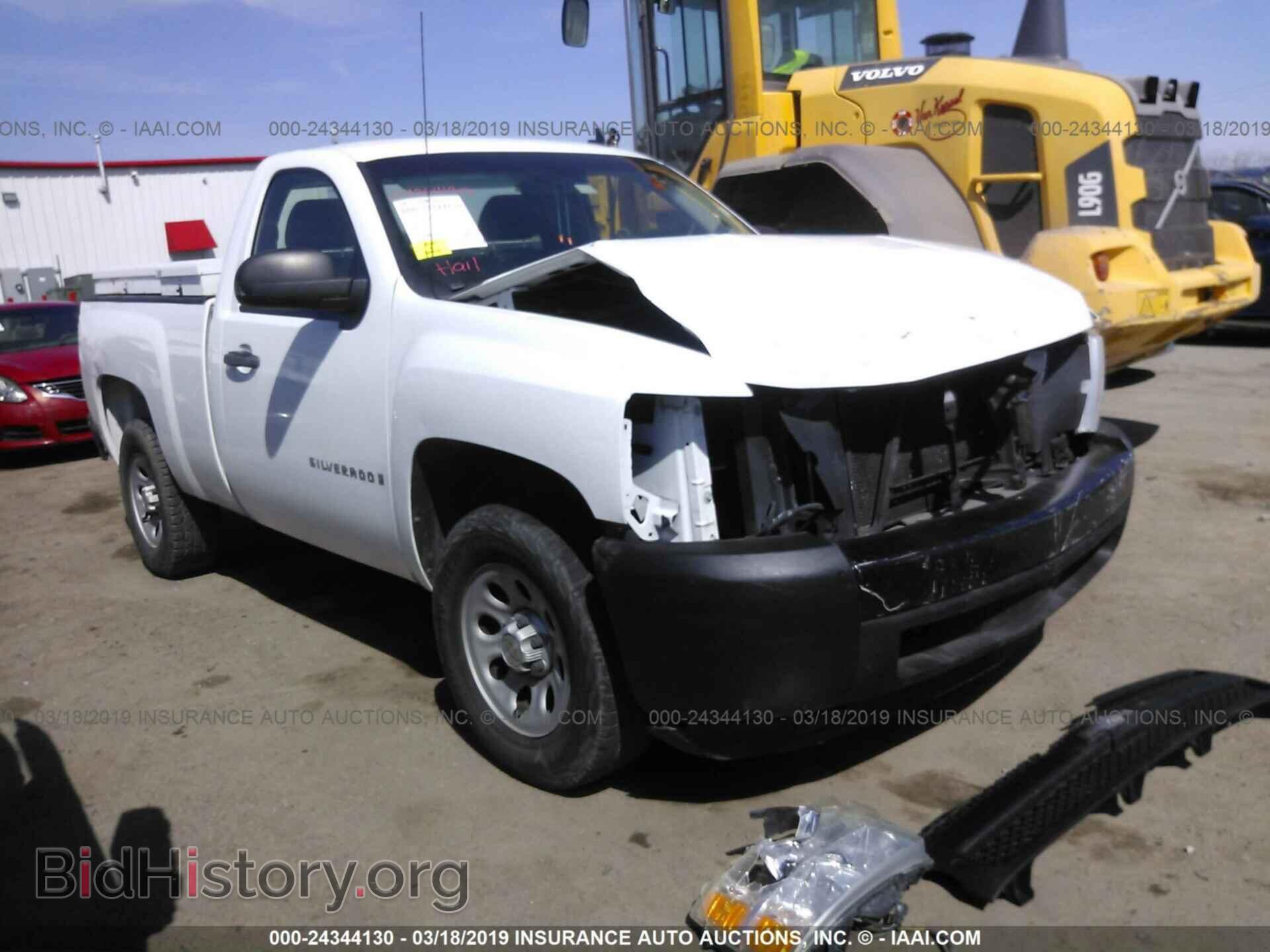 Фотография 1GCEC14X88Z102003 - CHEVROLET SILVERADO 2008