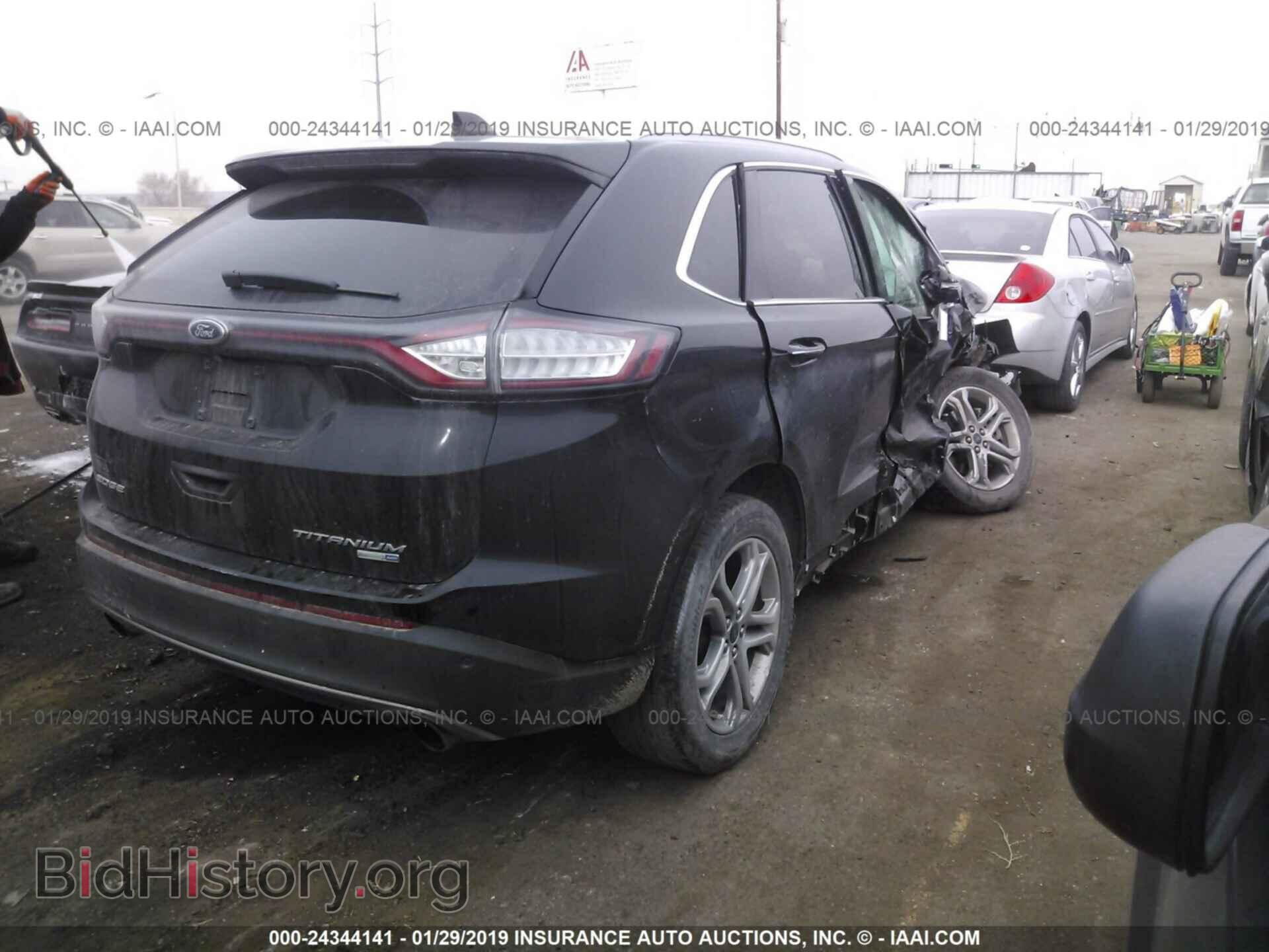 2016 FORD EDGE - VIN: 2FMPK4K92GBB23041 - Фото 4
