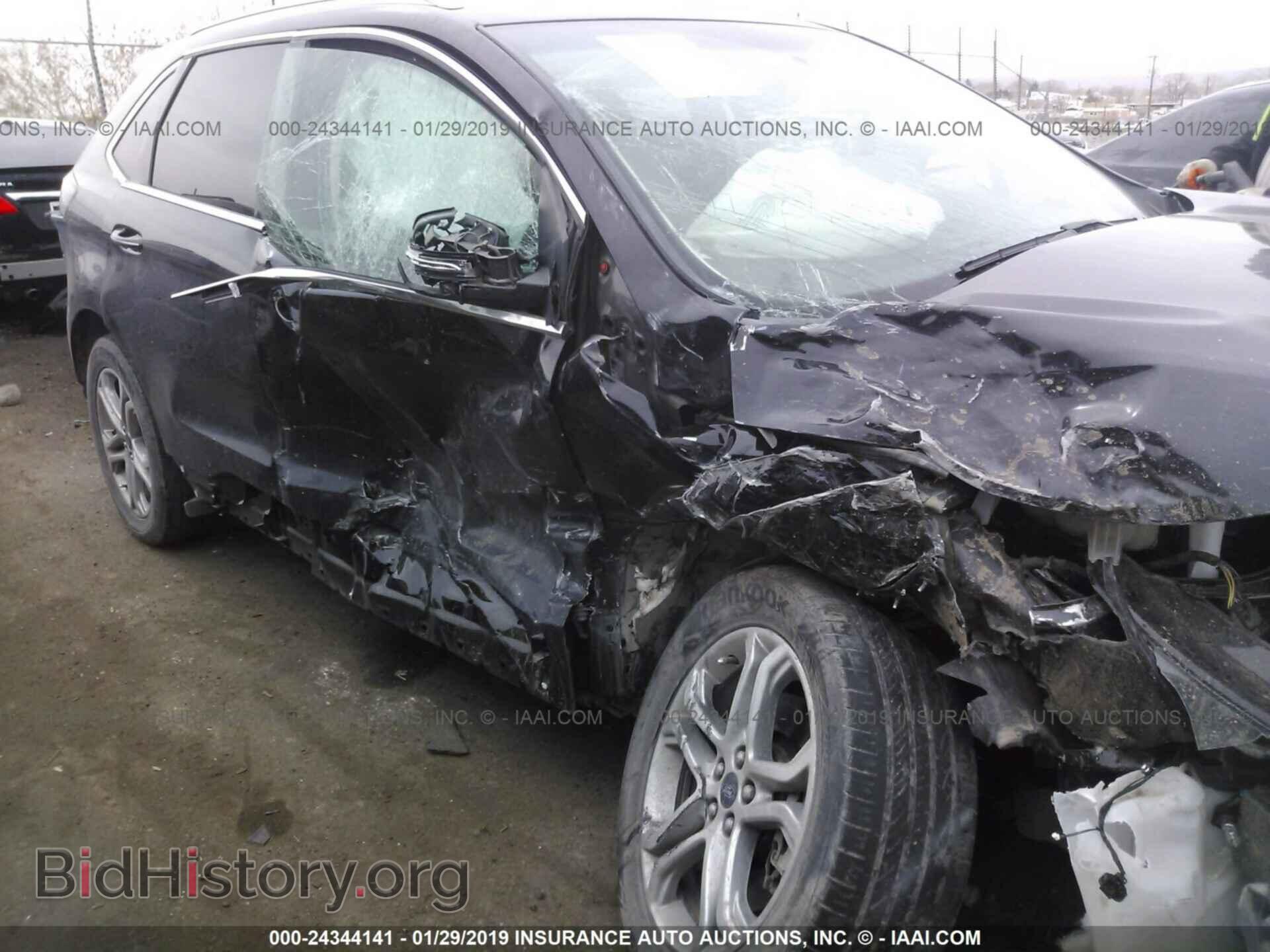 2016 FORD EDGE - VIN: 2FMPK4K92GBB23041 - Фото 6