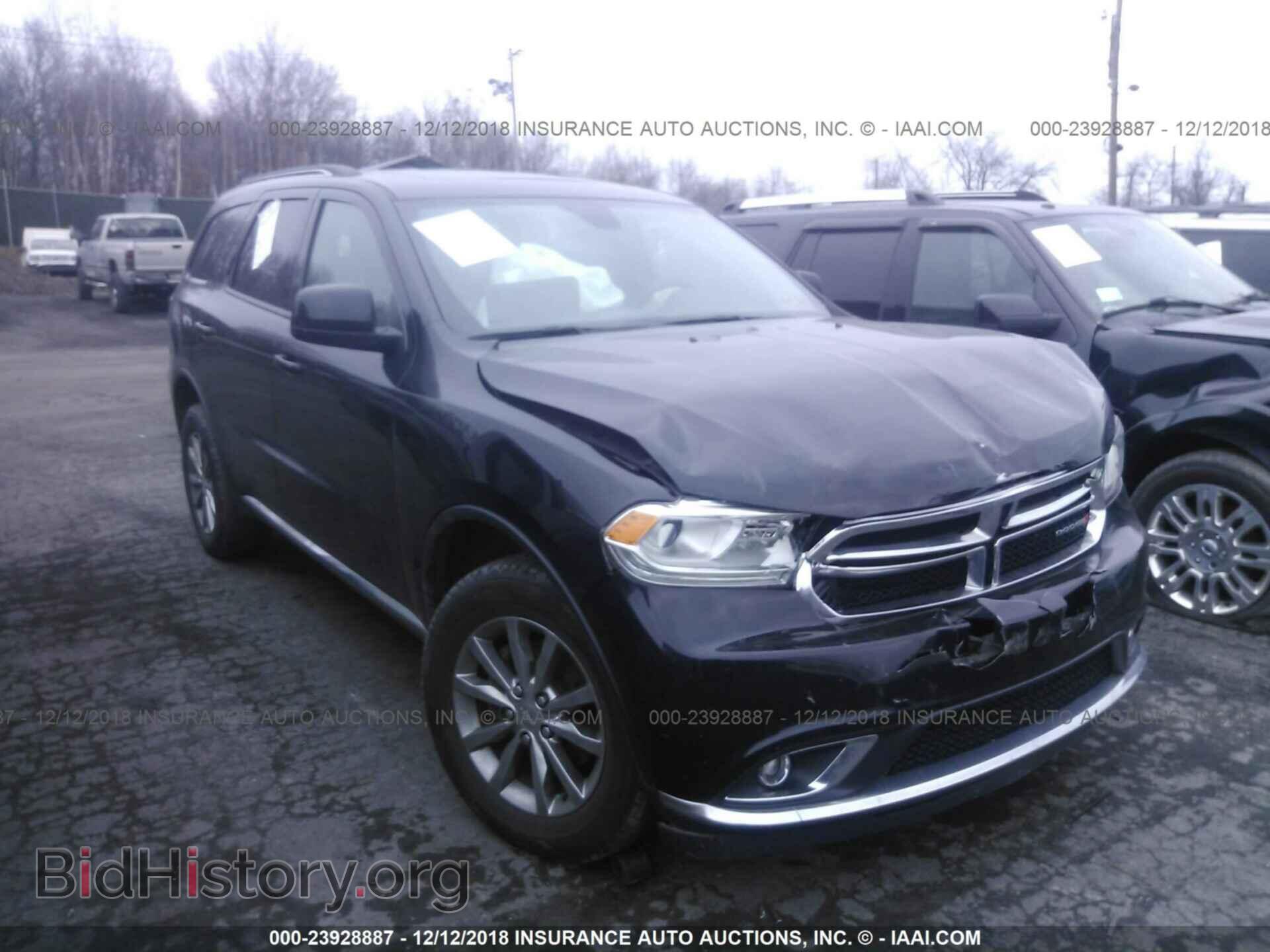Photo 1C4RDJAG2HC833600 - DODGE DURANGO 2017
