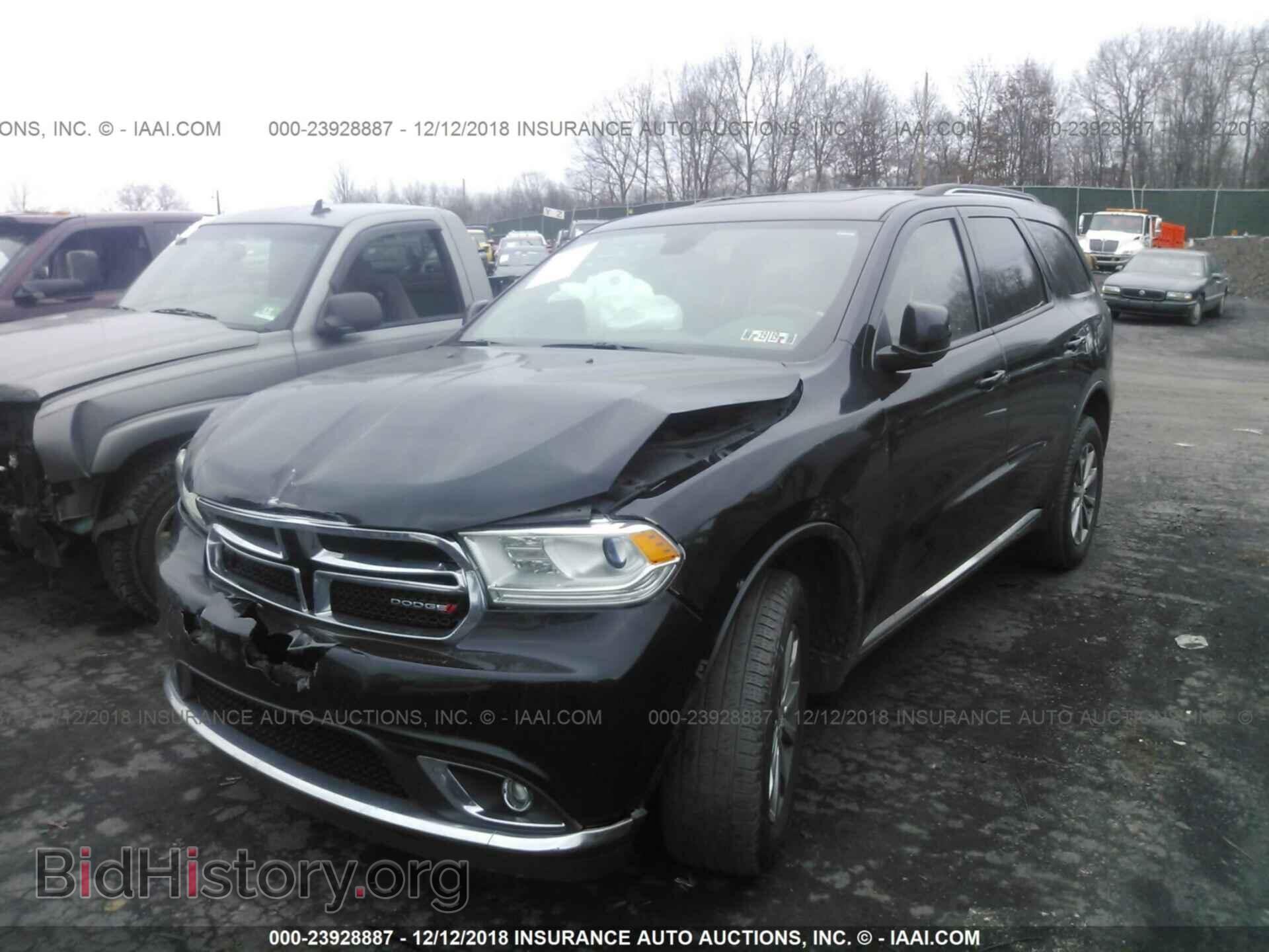 2017 DODGE DURANGO - VIN: 1C4RDJAG2HC833600 - Фото 2