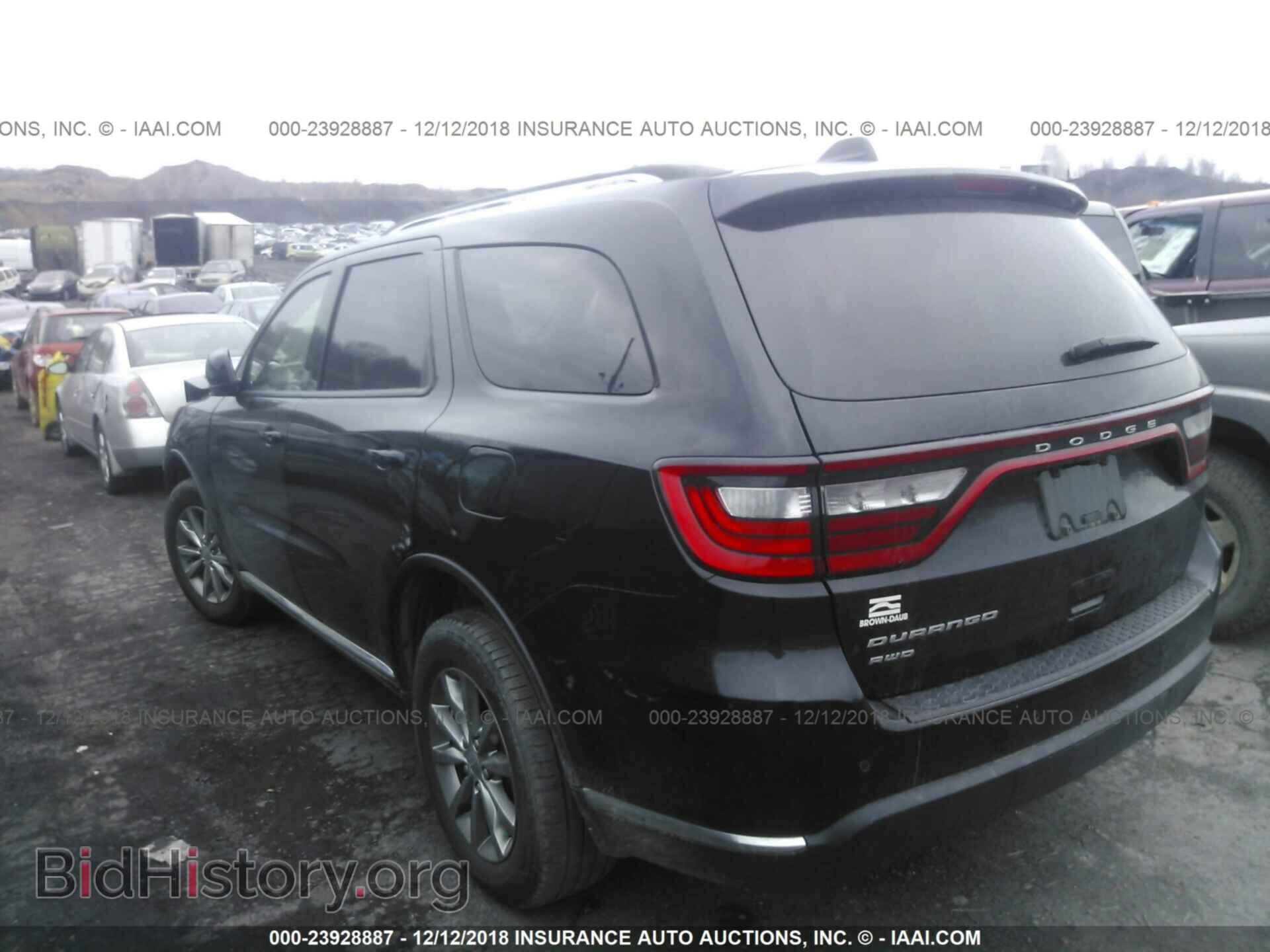 2017 DODGE DURANGO - VIN: 1C4RDJAG2HC833600 - Фото 3