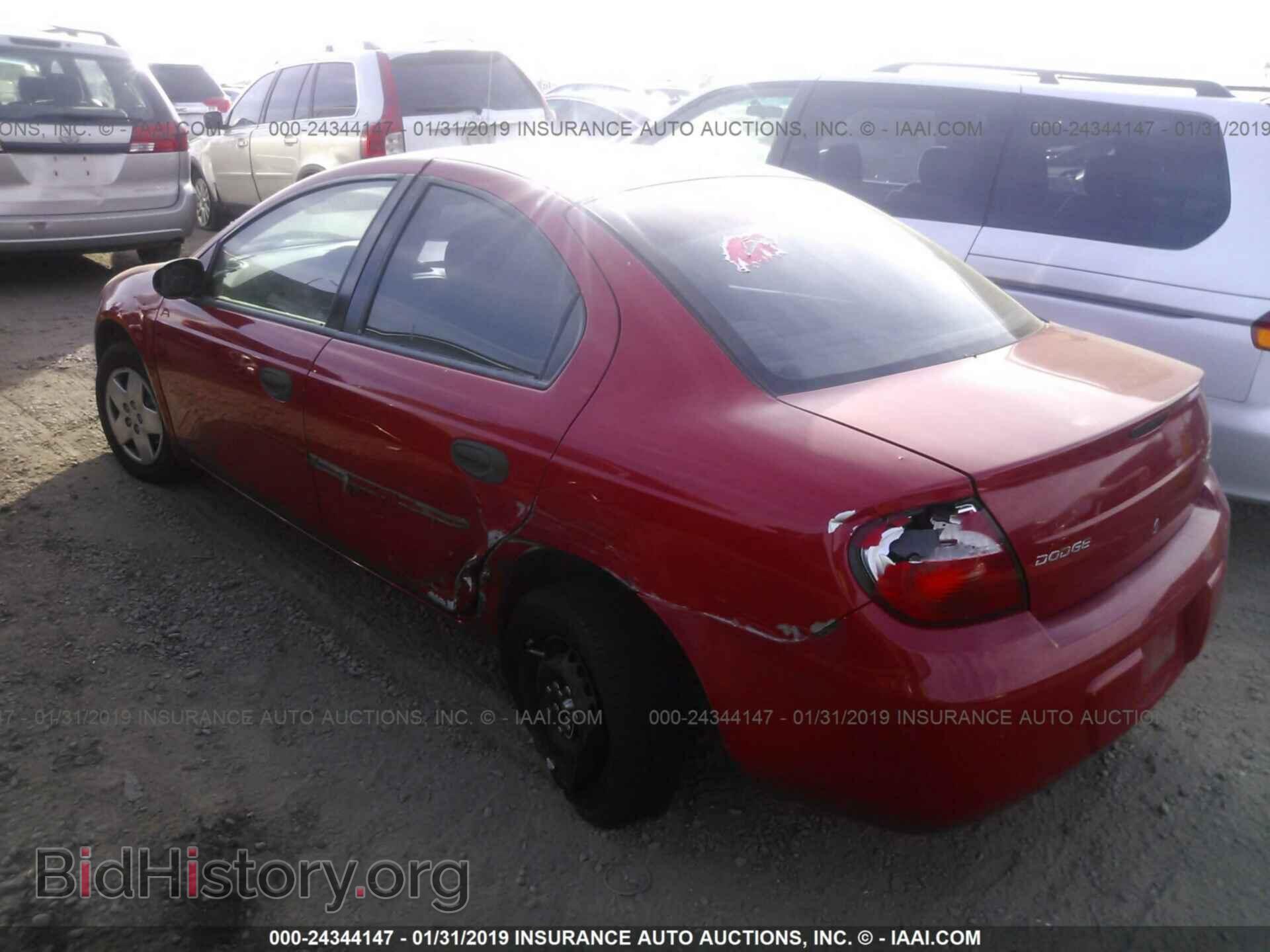 2004 DODGE NEON - VIN: 1B3ES26C44D507478 - Фото 3