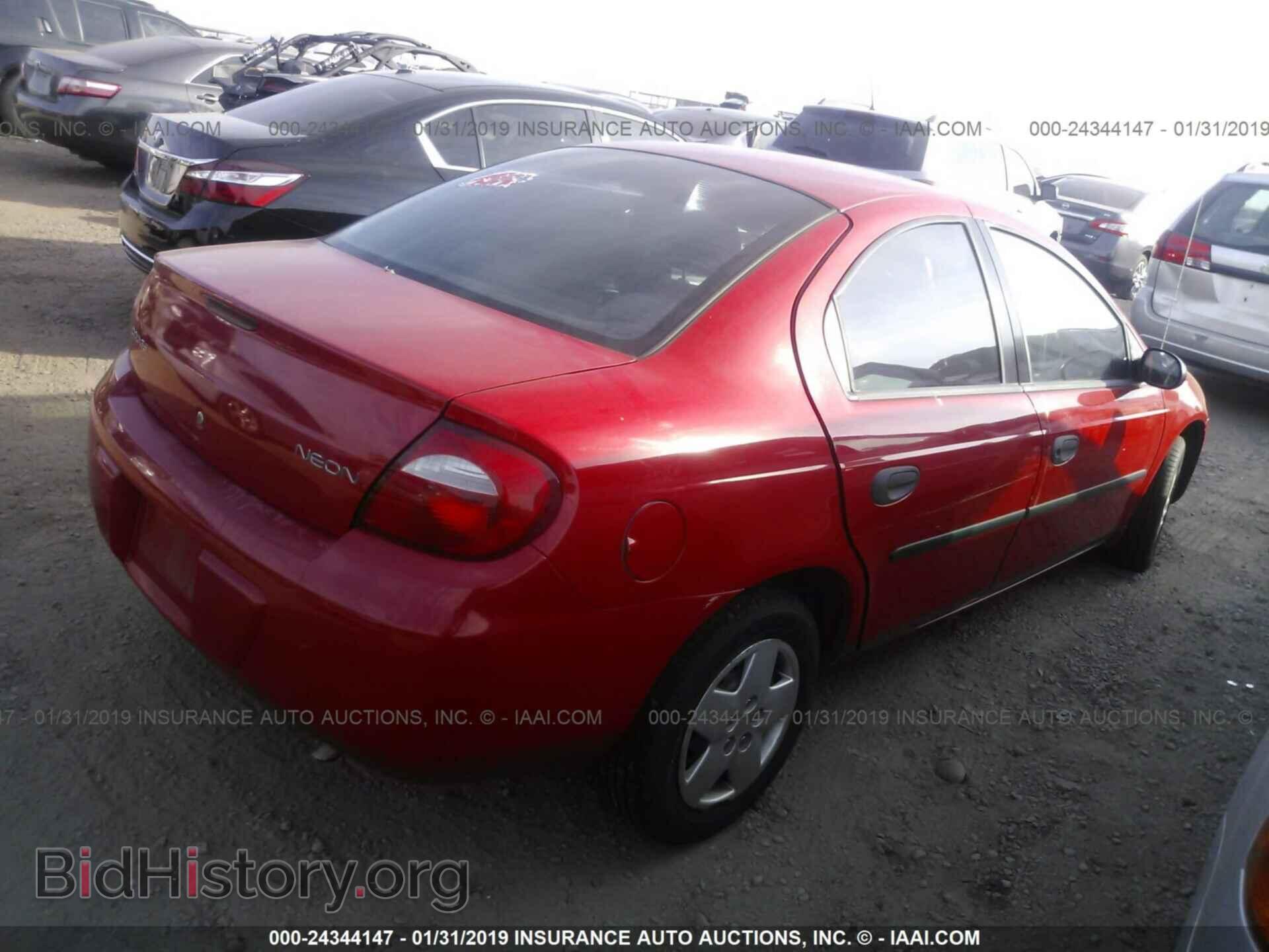 2004 DODGE NEON - VIN: 1B3ES26C44D507478 - Фото 4