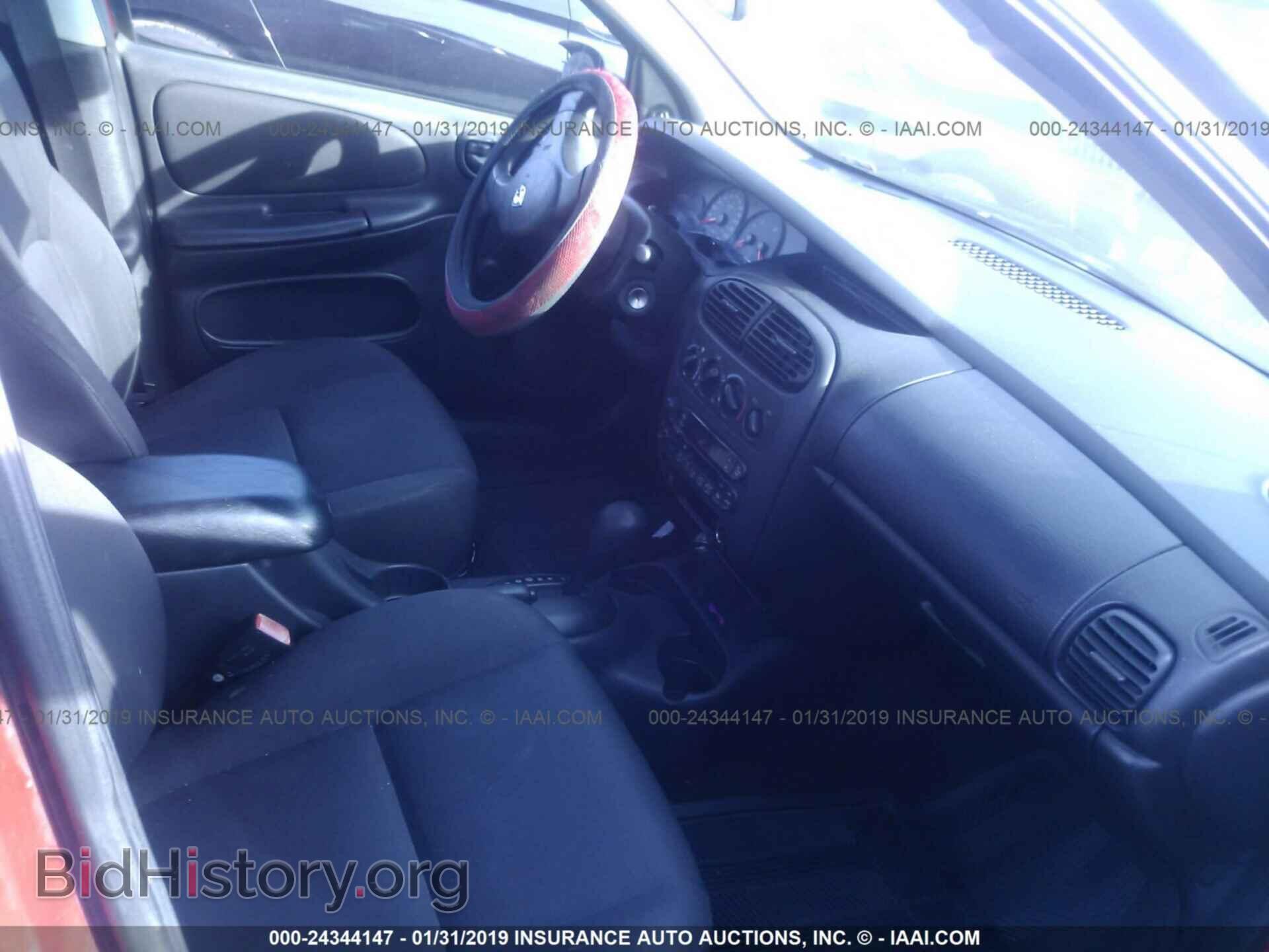 2004 DODGE NEON - VIN: 1B3ES26C44D507478 - Фото 5