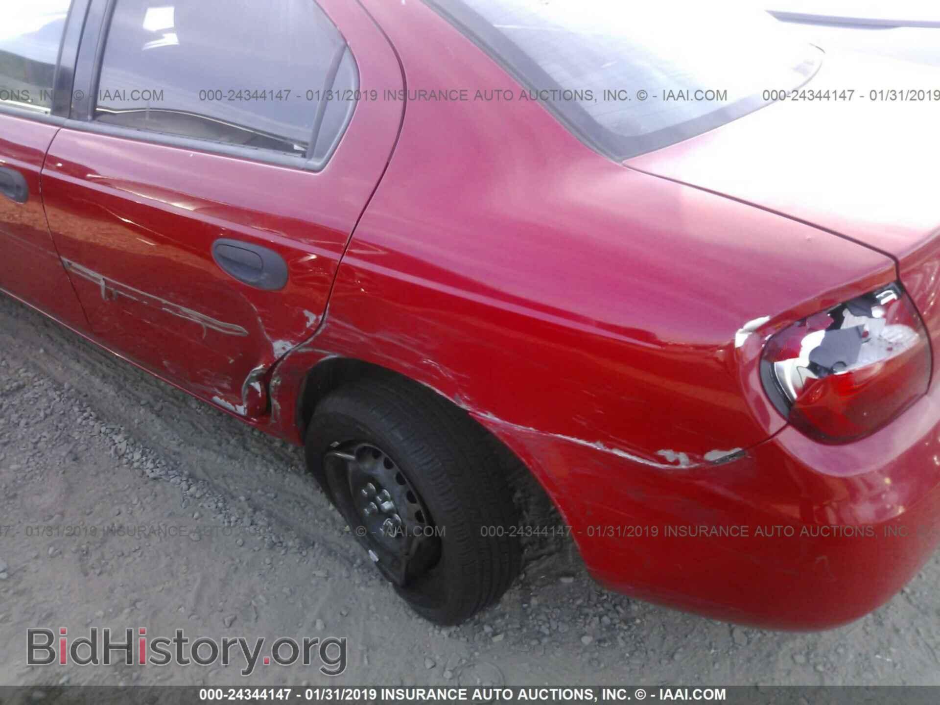 2004 DODGE NEON - VIN: 1B3ES26C44D507478 - Фото 6