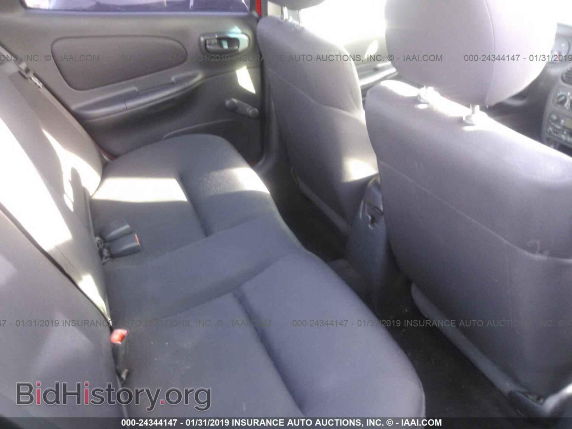 2004 DODGE NEON - VIN: 1B3ES26C44D507478 - Фото 8