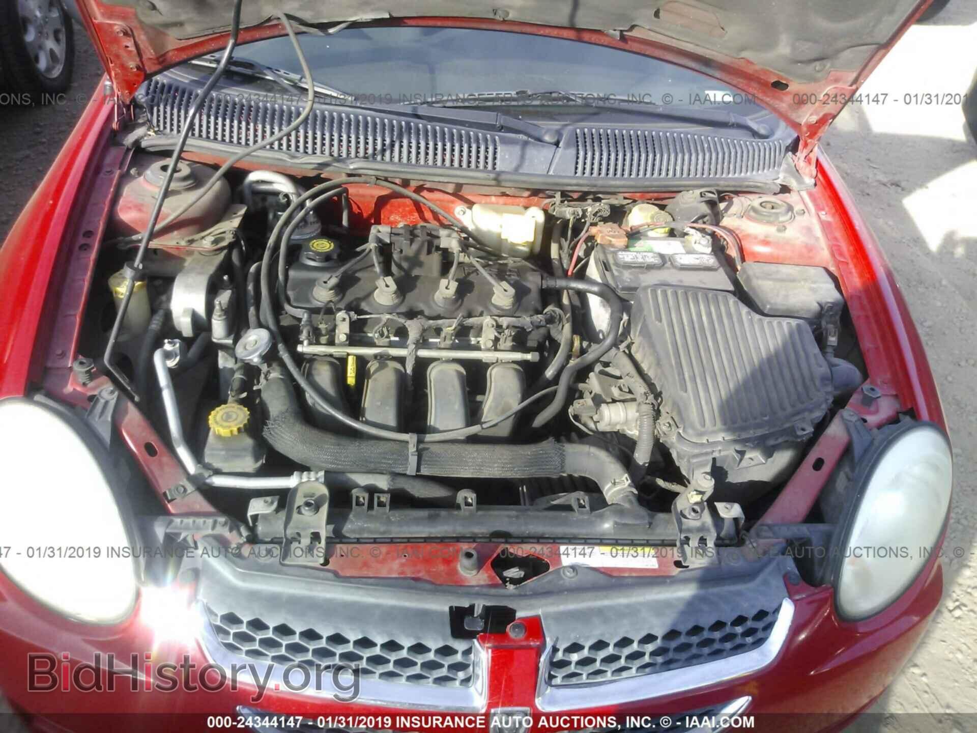 2004 DODGE NEON - VIN: 1B3ES26C44D507478 - Фото 10