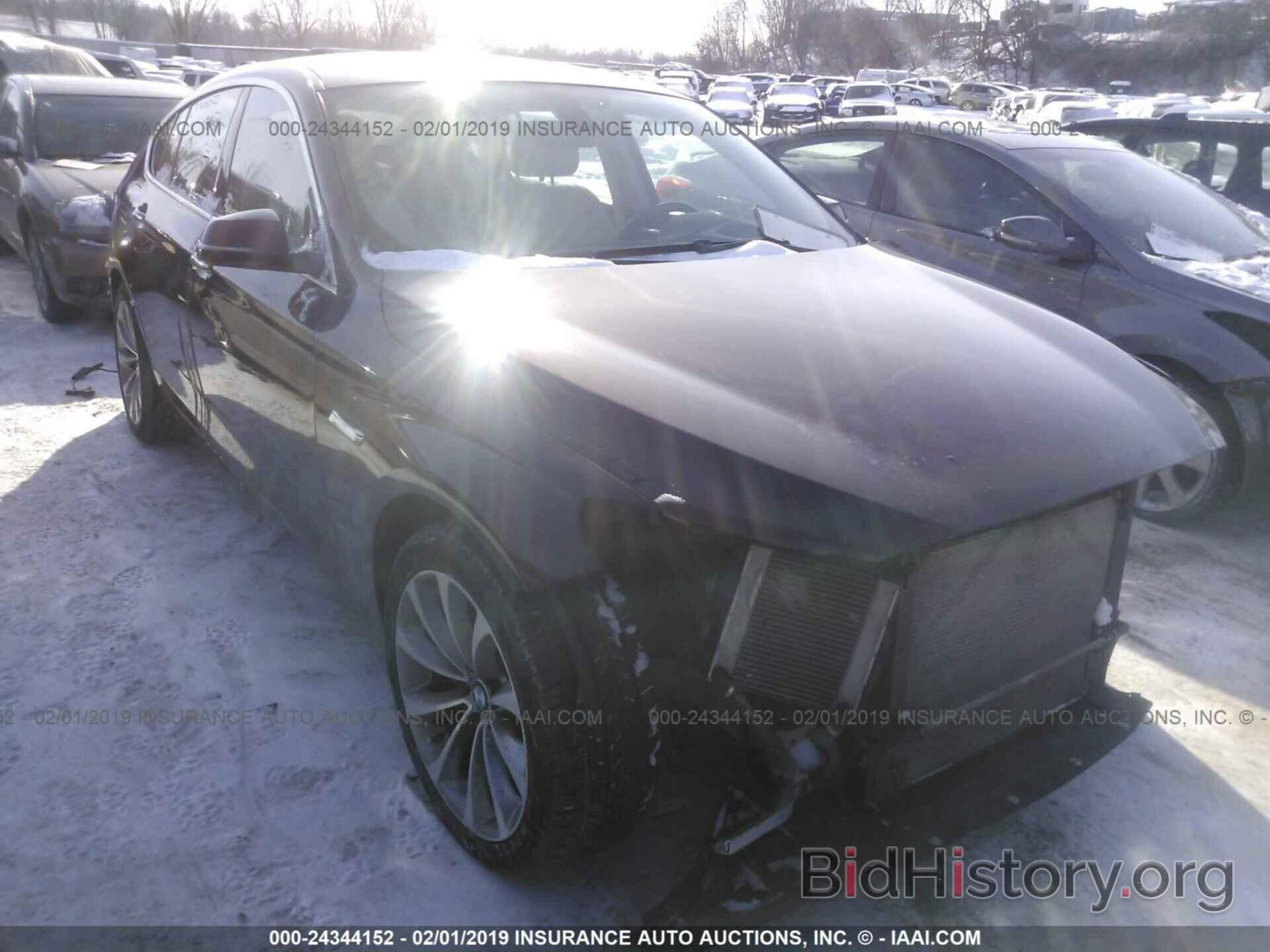 Photo WBA5M4C58ED183864 - BMW 535 2014