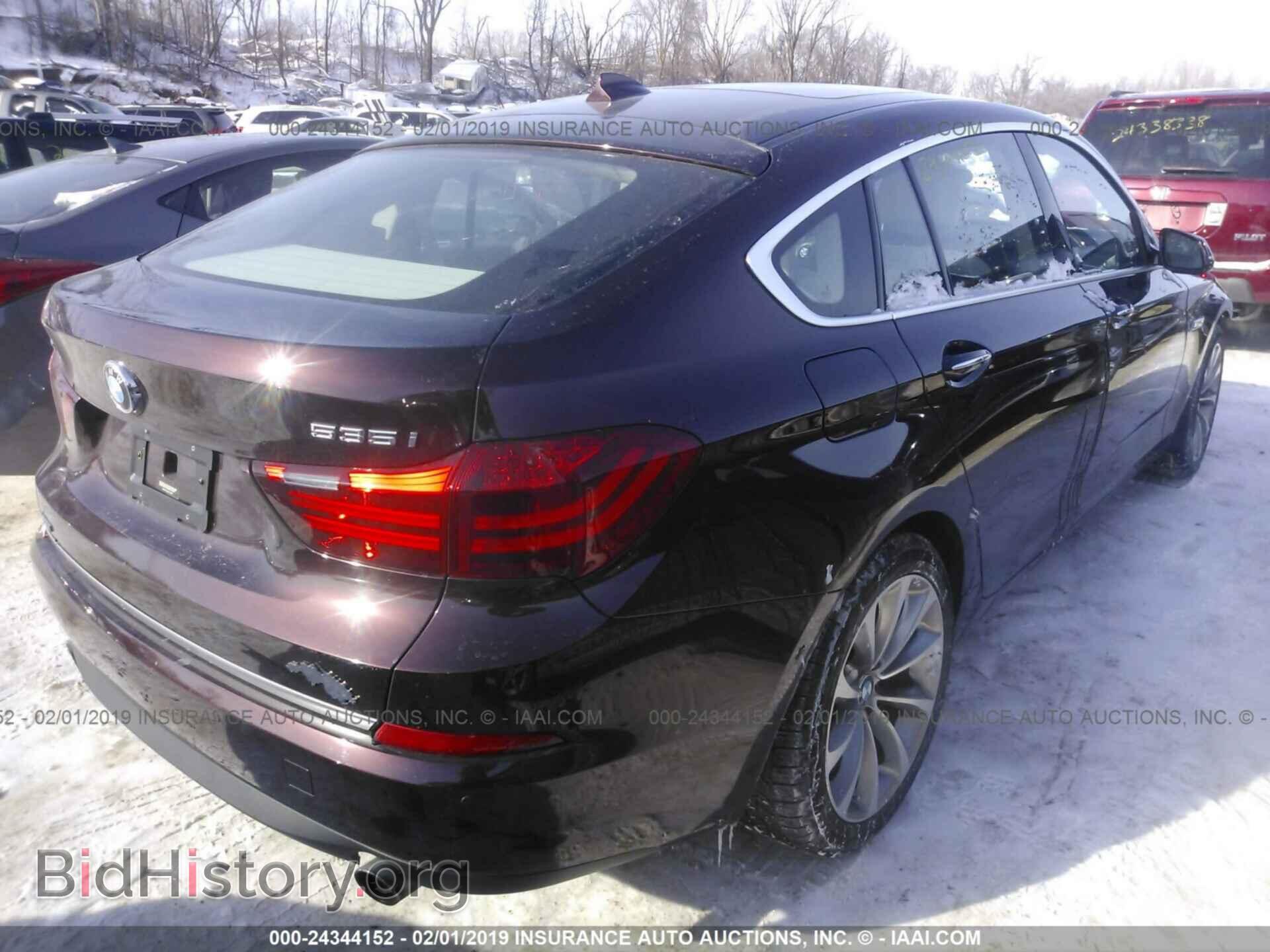 2014 BMW 535 - VIN: WBA5M4C58ED183864 - Photo 4