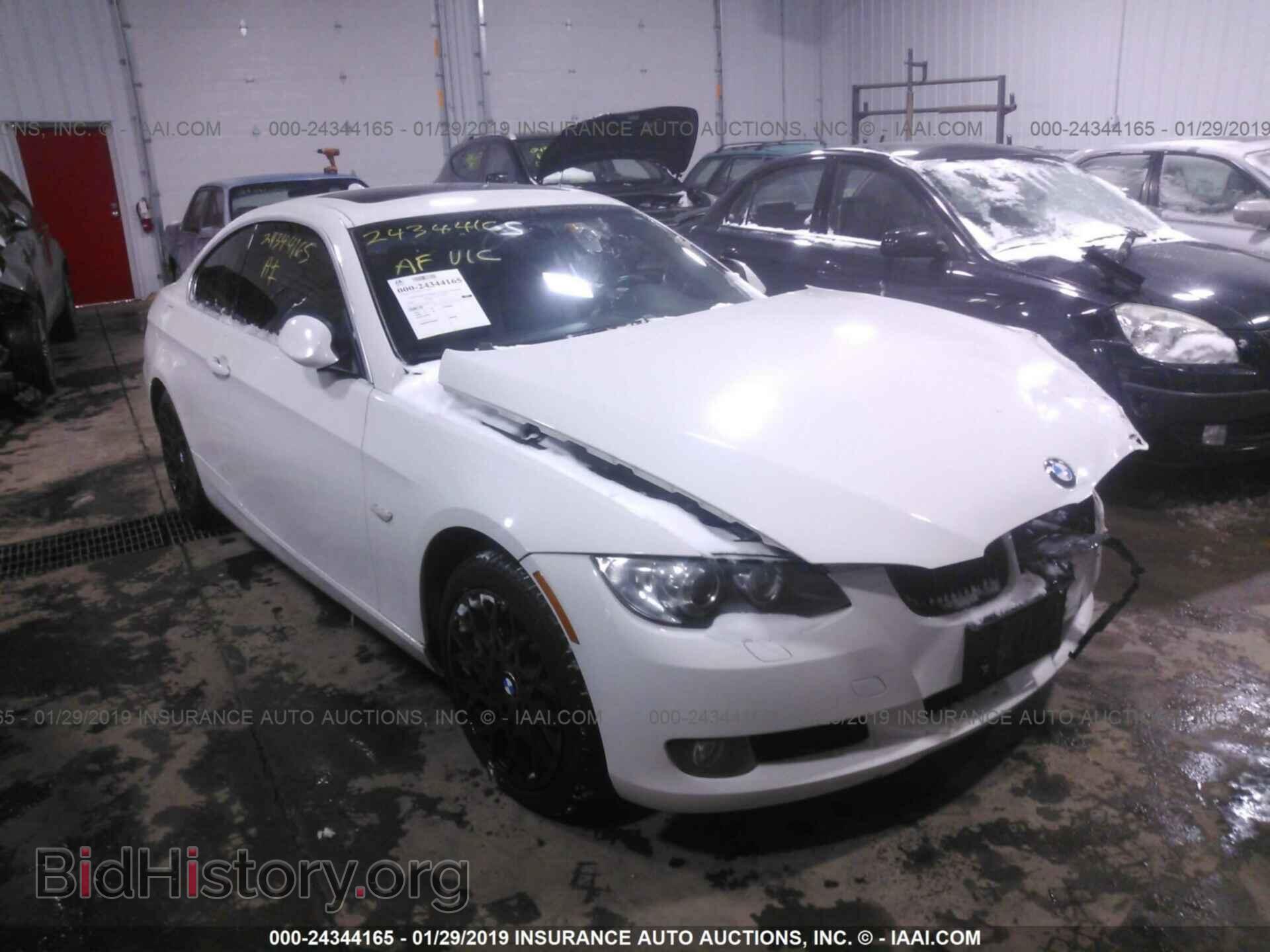 Фотография WBAWC73578E067448 - BMW 335 2008