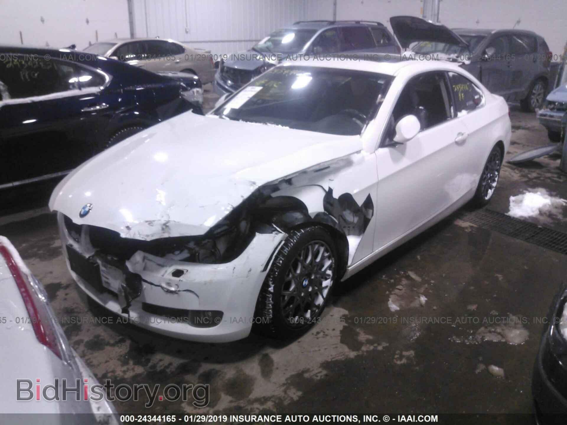 2008 BMW 335 - VIN: WBAWC73578E067448 - Фото 2