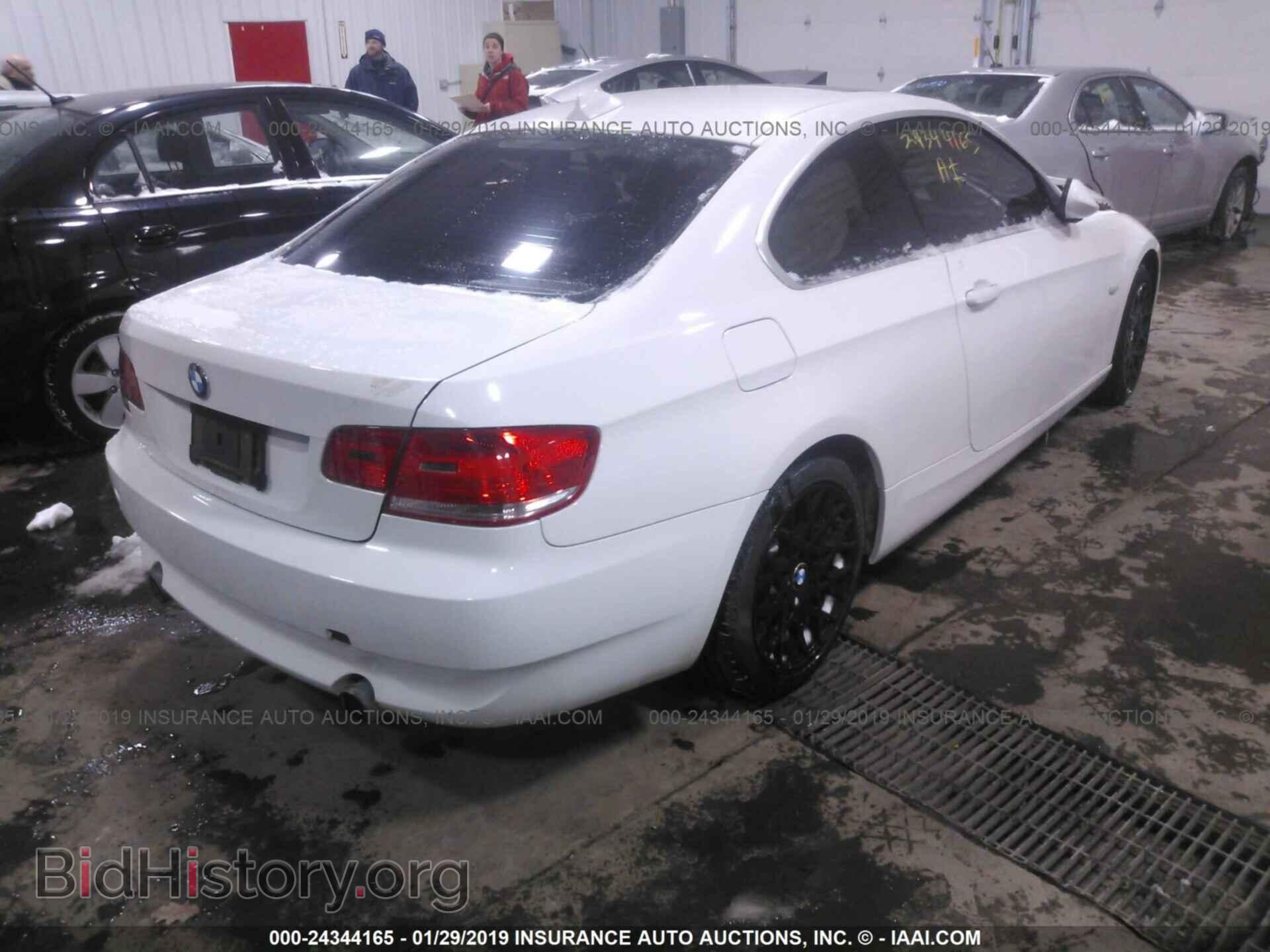 2008 BMW 335 - VIN: WBAWC73578E067448 - Фото 4