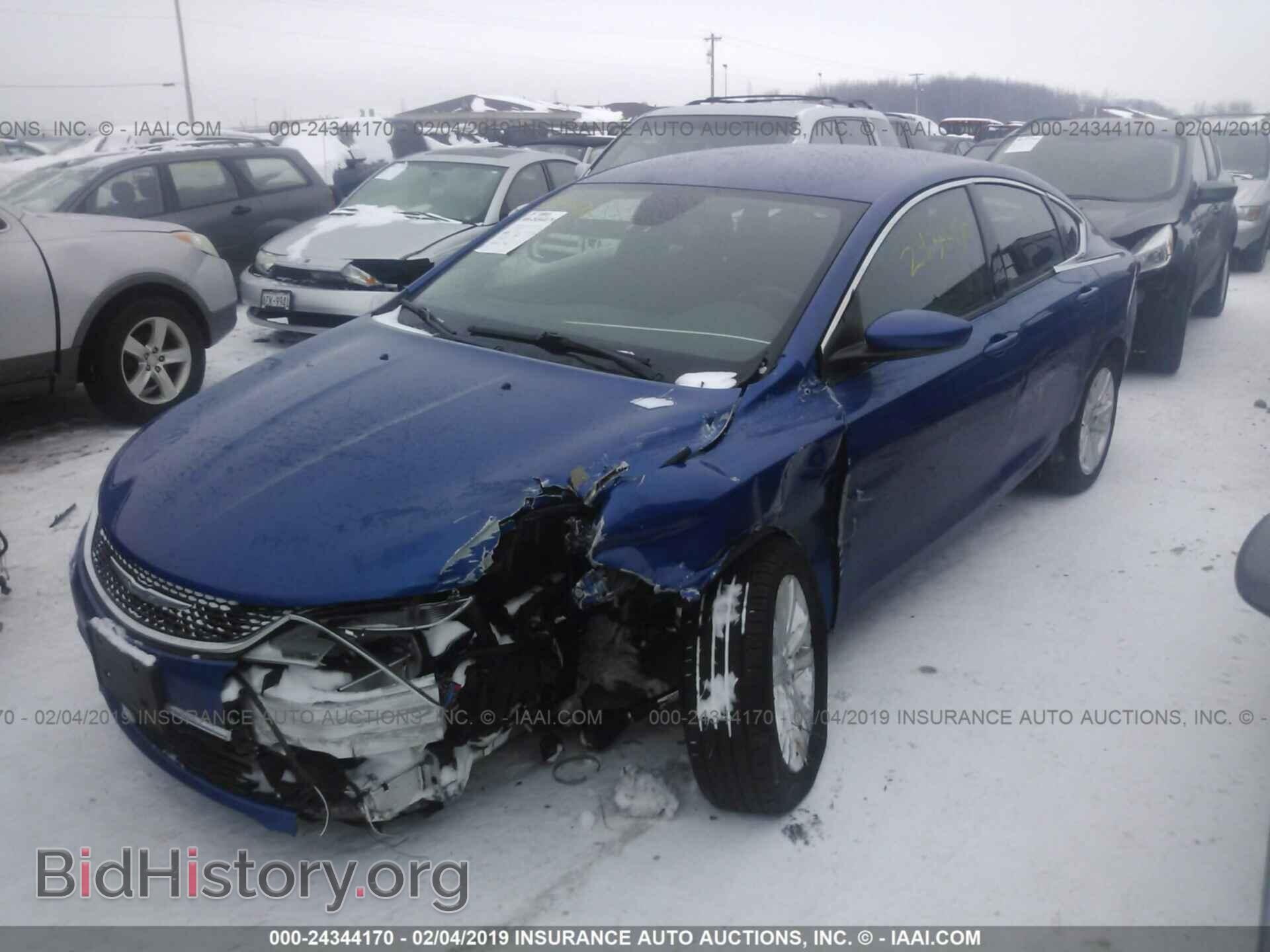 2015 CHRYSLER 200 - VIN: 1C3CCCAB6FN569084 - Photo 2
