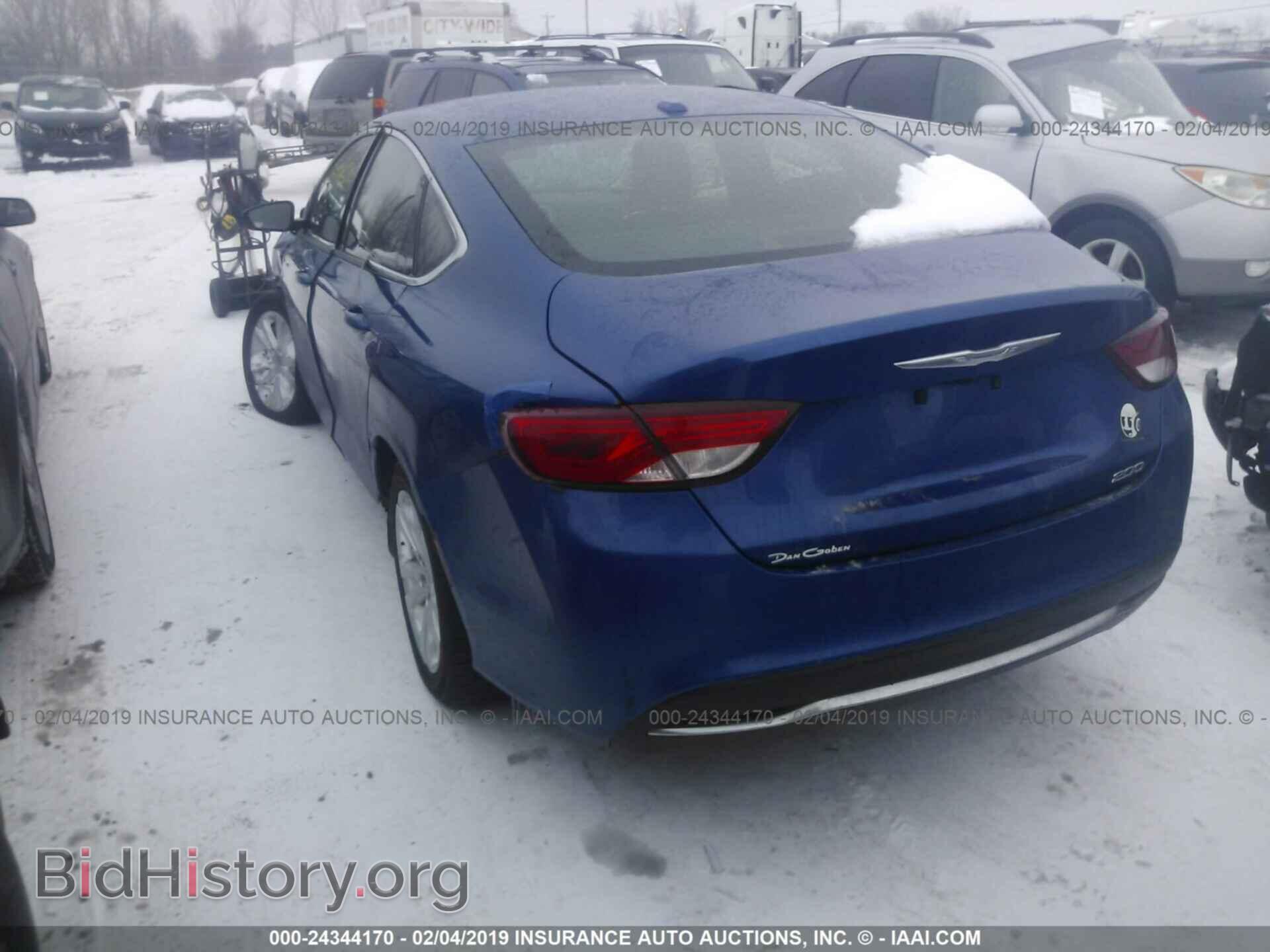 2015 CHRYSLER 200 - VIN: 1C3CCCAB6FN569084 - Photo 3