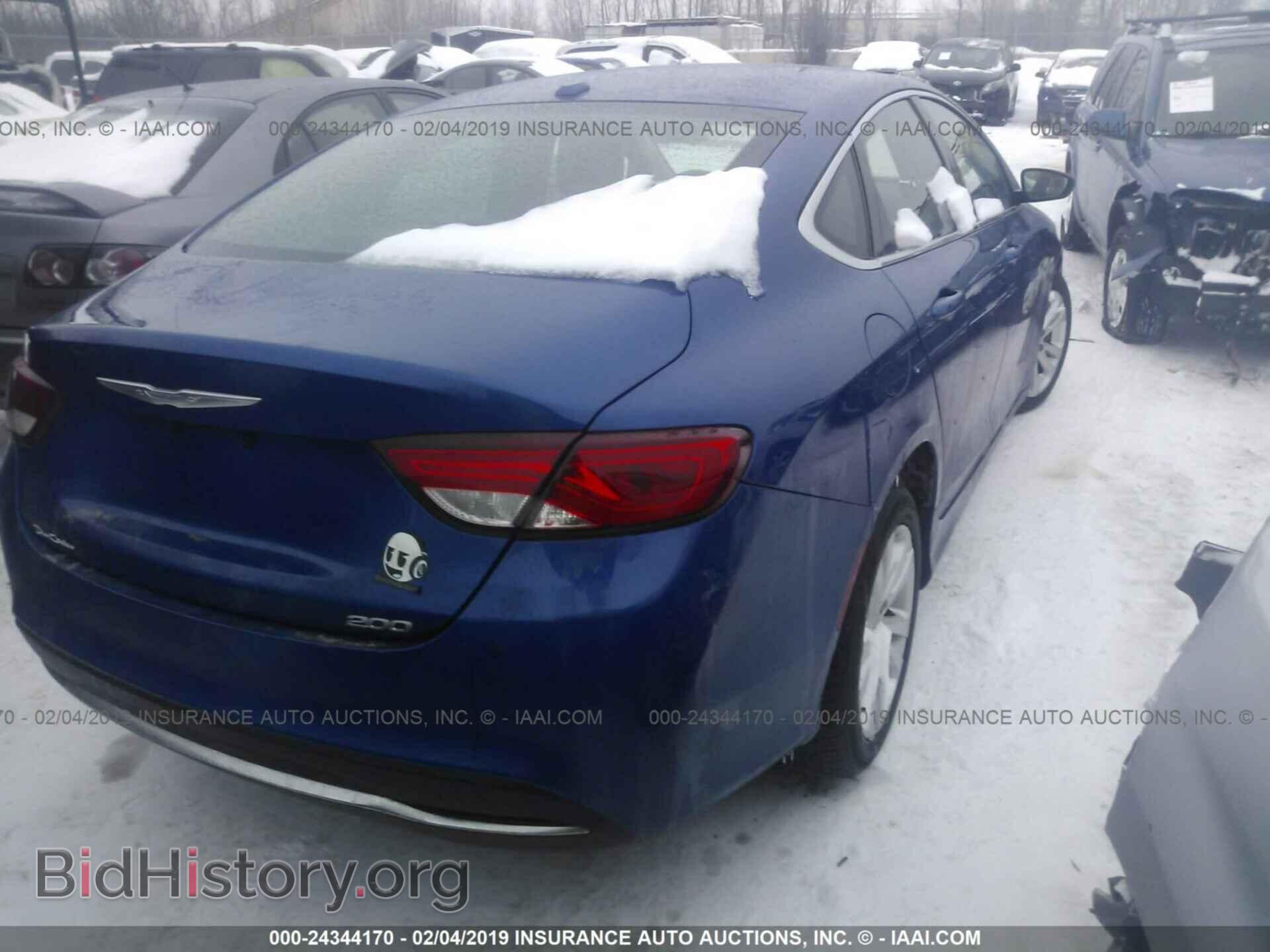 2015 CHRYSLER 200 - VIN: 1C3CCCAB6FN569084 - Photo 4
