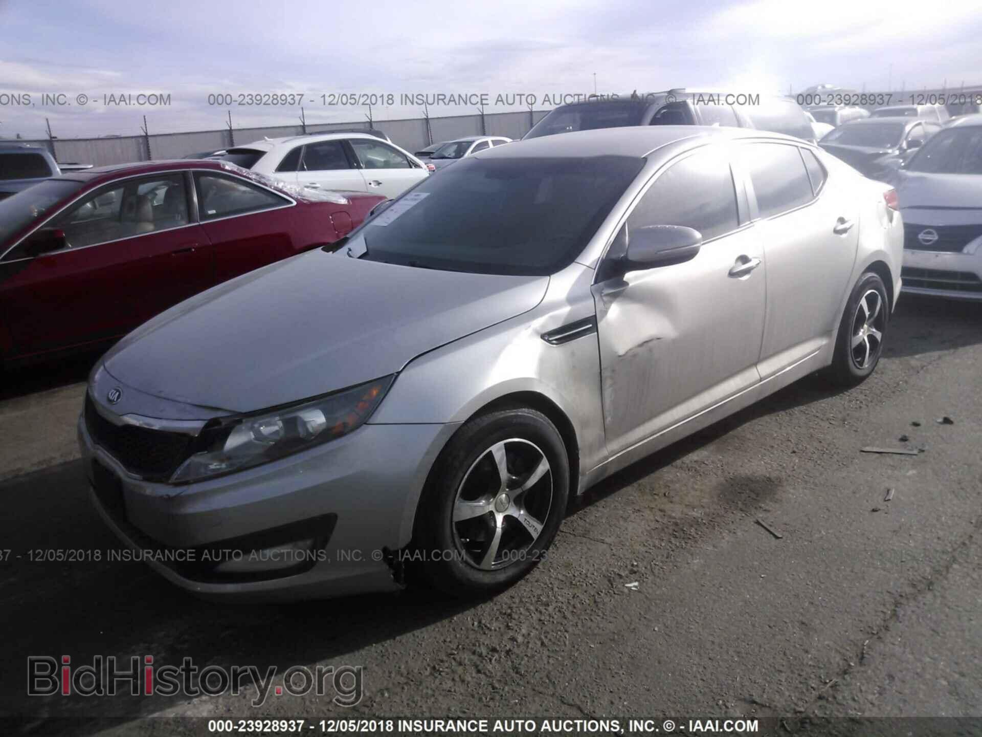 2013 KIA OPTIMA - VIN: KNAGM4A77D5374312 - Photo 2