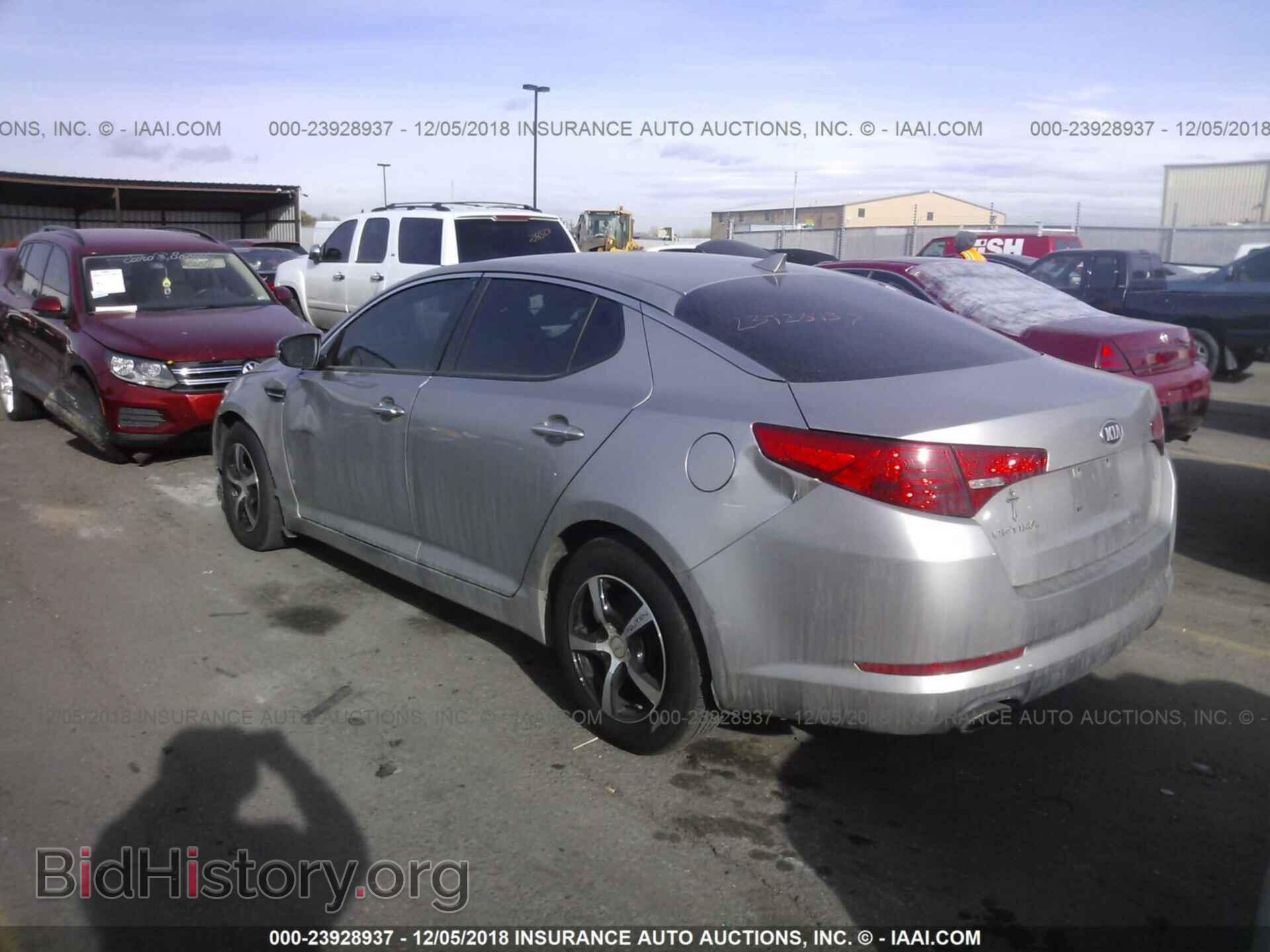 2013 KIA OPTIMA - VIN: KNAGM4A77D5374312 - Photo 3