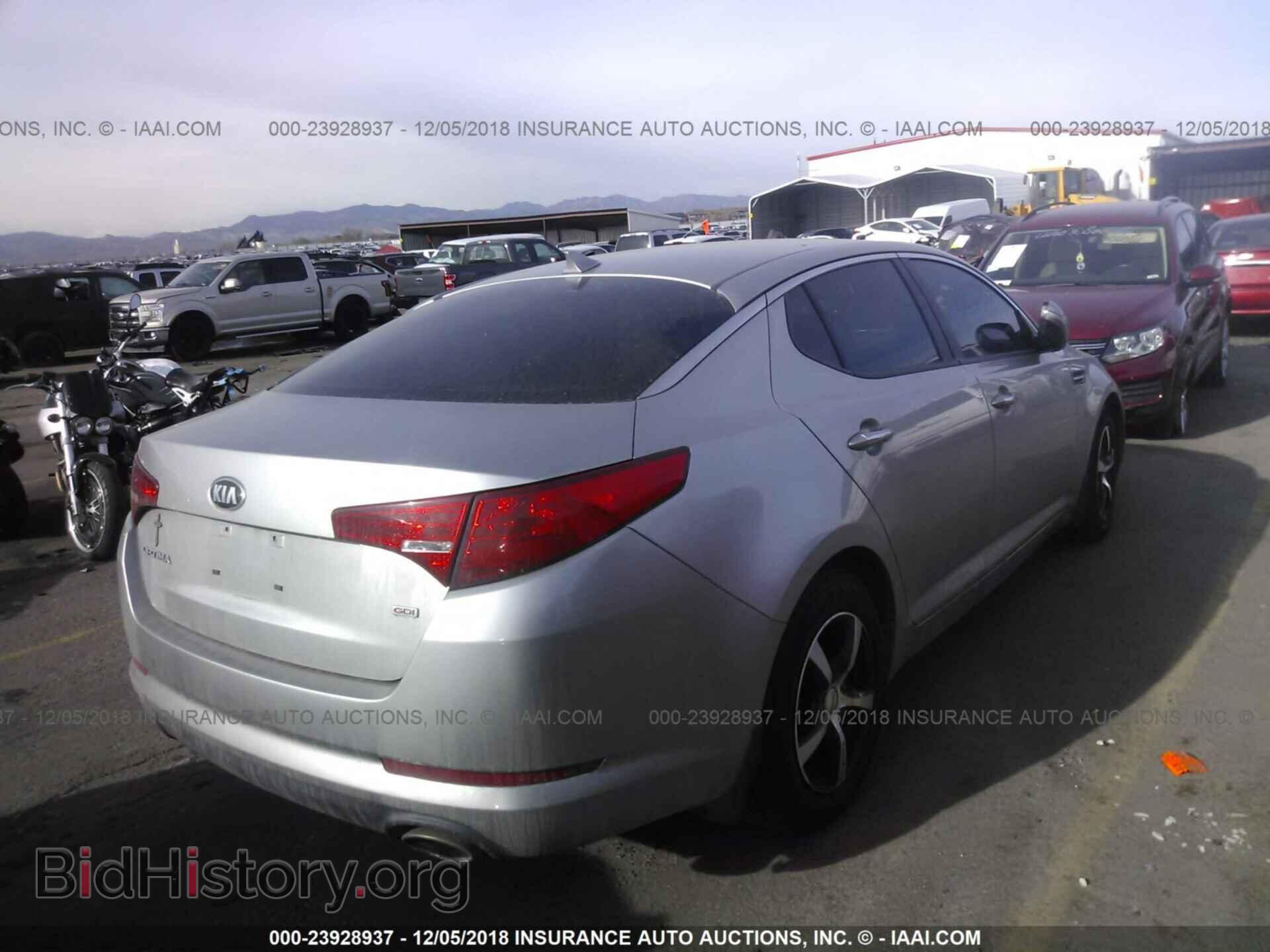 2013 KIA OPTIMA - VIN: KNAGM4A77D5374312 - Photo 4