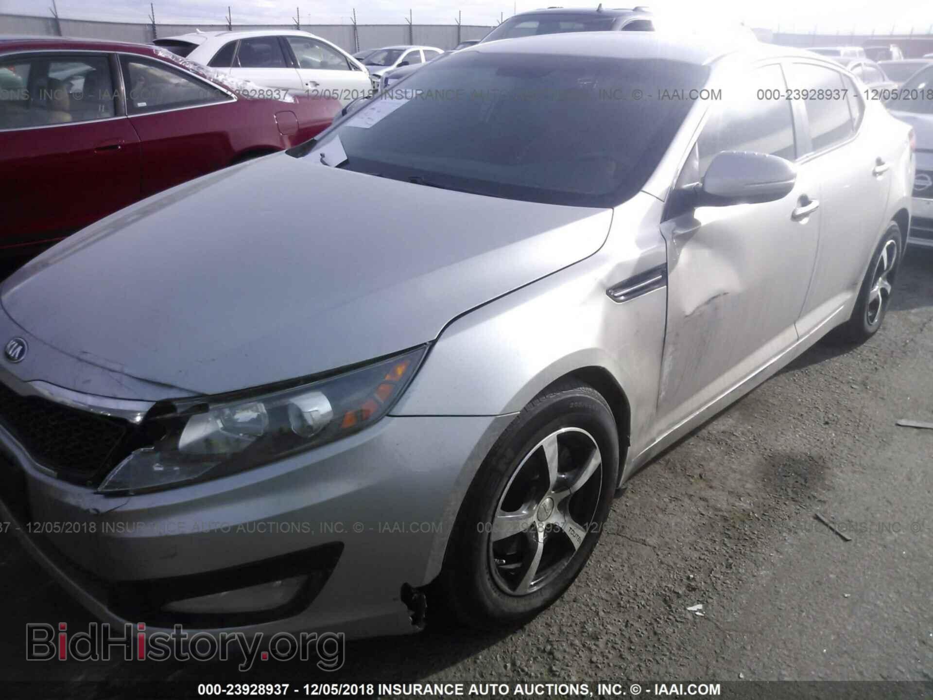 2013 KIA OPTIMA - VIN: KNAGM4A77D5374312 - Photo 6