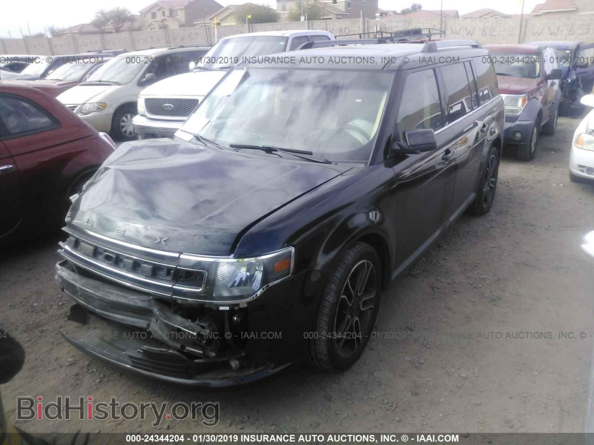 2014 FORD FLEX - VIN: 2FMGK5C81EBD12997 - Фото 2
