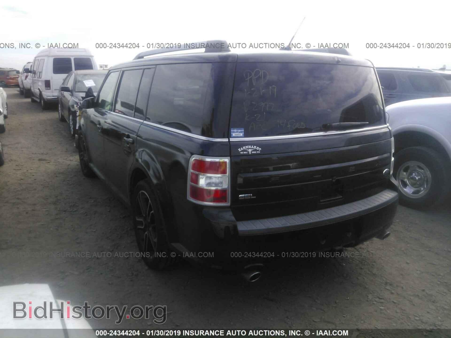 2014 FORD FLEX - VIN: 2FMGK5C81EBD12997 - Фото 3