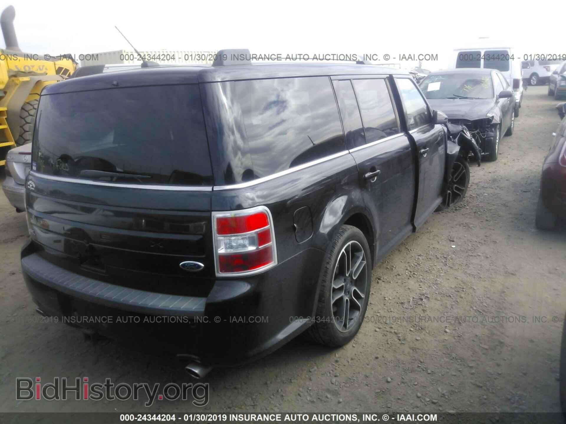2014 FORD FLEX - VIN: 2FMGK5C81EBD12997 - Фото 4