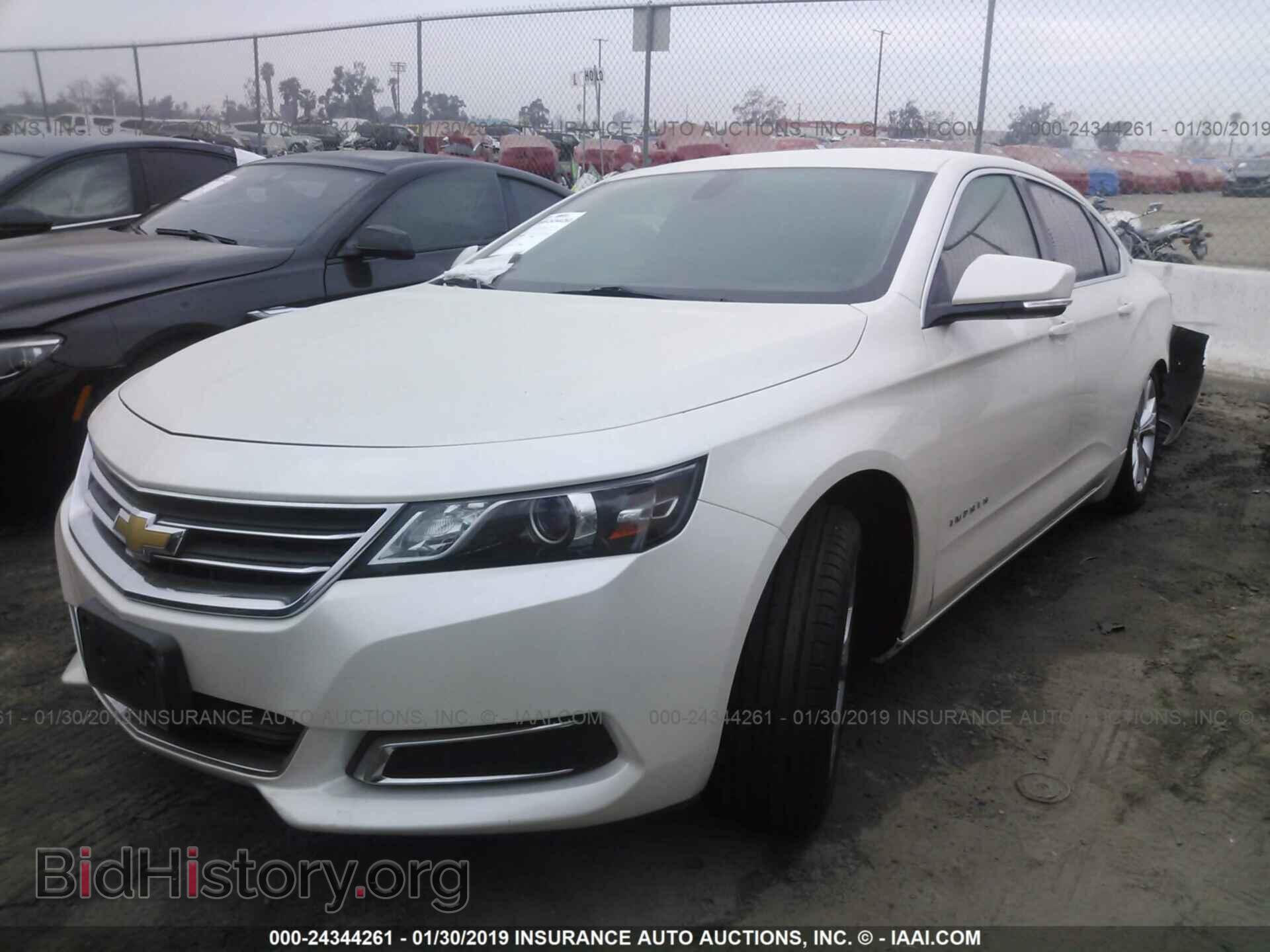 2014 CHEVROLET IMPALA - VIN: 1G1115SL8EU127724 - Фото 2