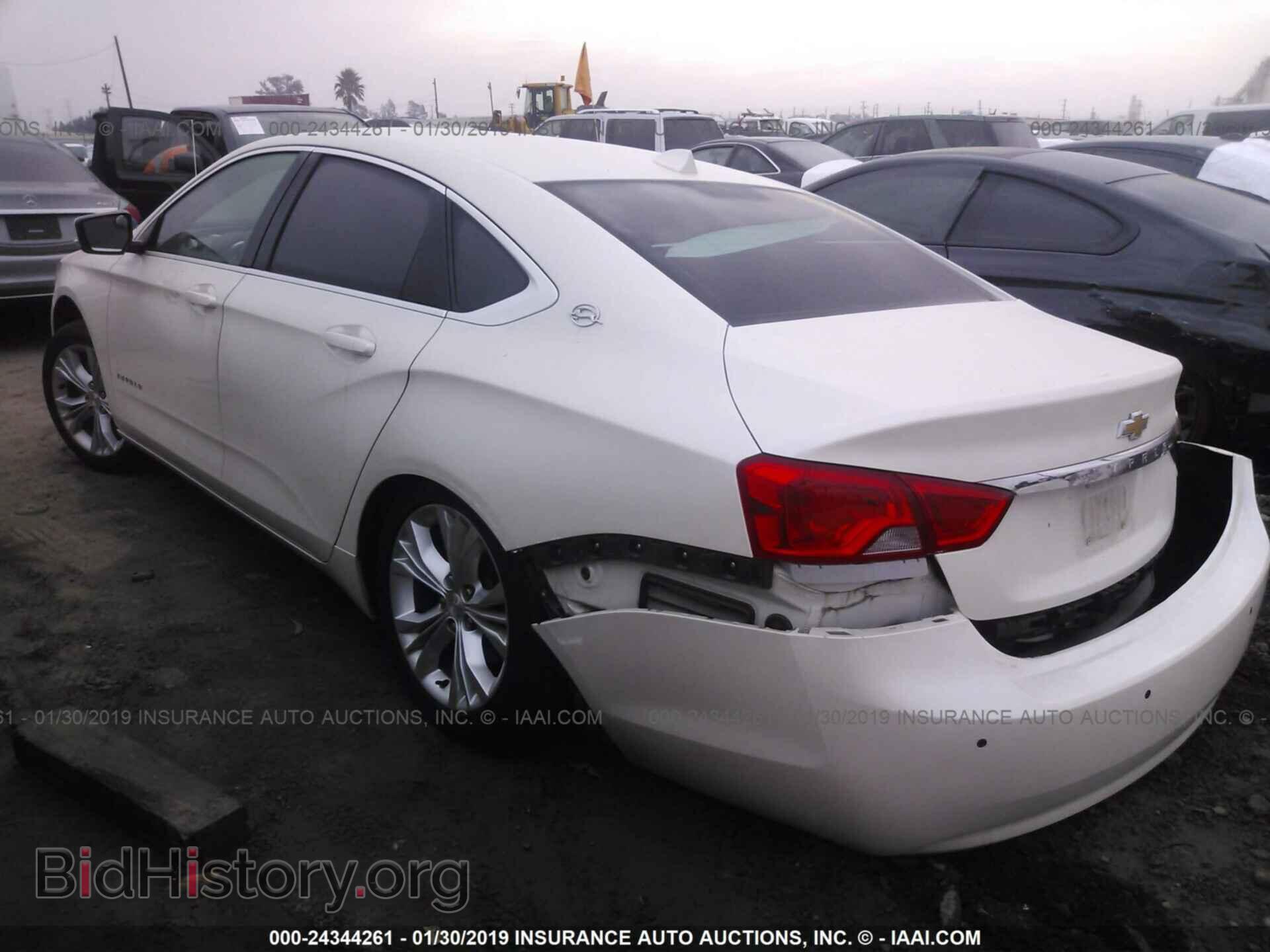 2014 CHEVROLET IMPALA - VIN: 1G1115SL8EU127724 - Фото 3