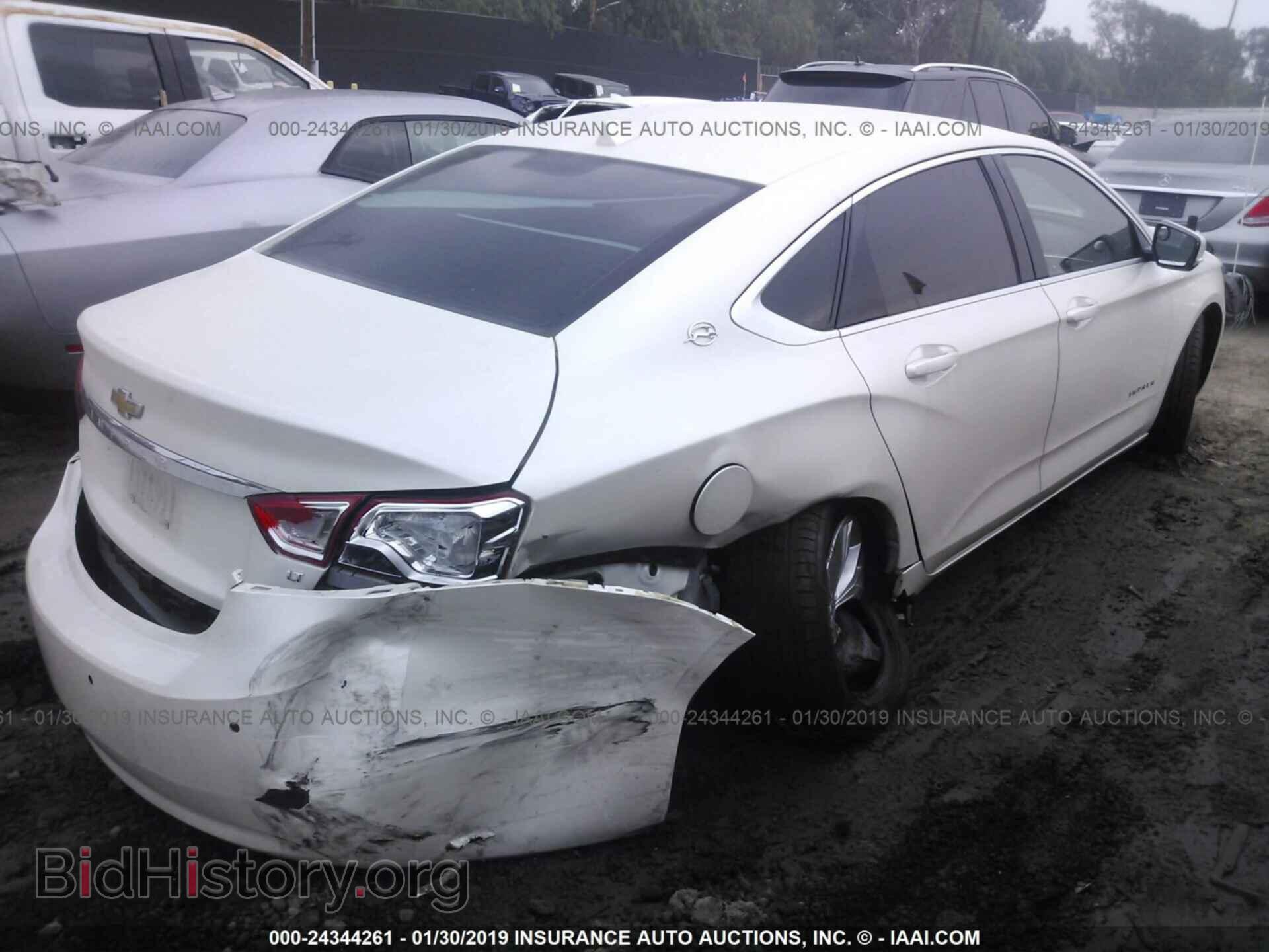 2014 CHEVROLET IMPALA - VIN: 1G1115SL8EU127724 - Фото 4