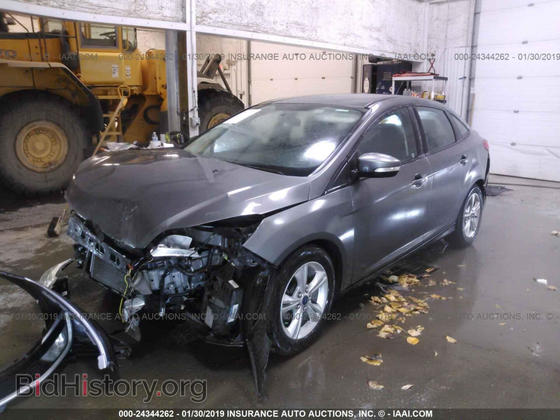2014 FORD FOCUS - VIN: 1FADP3F26EL103961 - Фото 2
