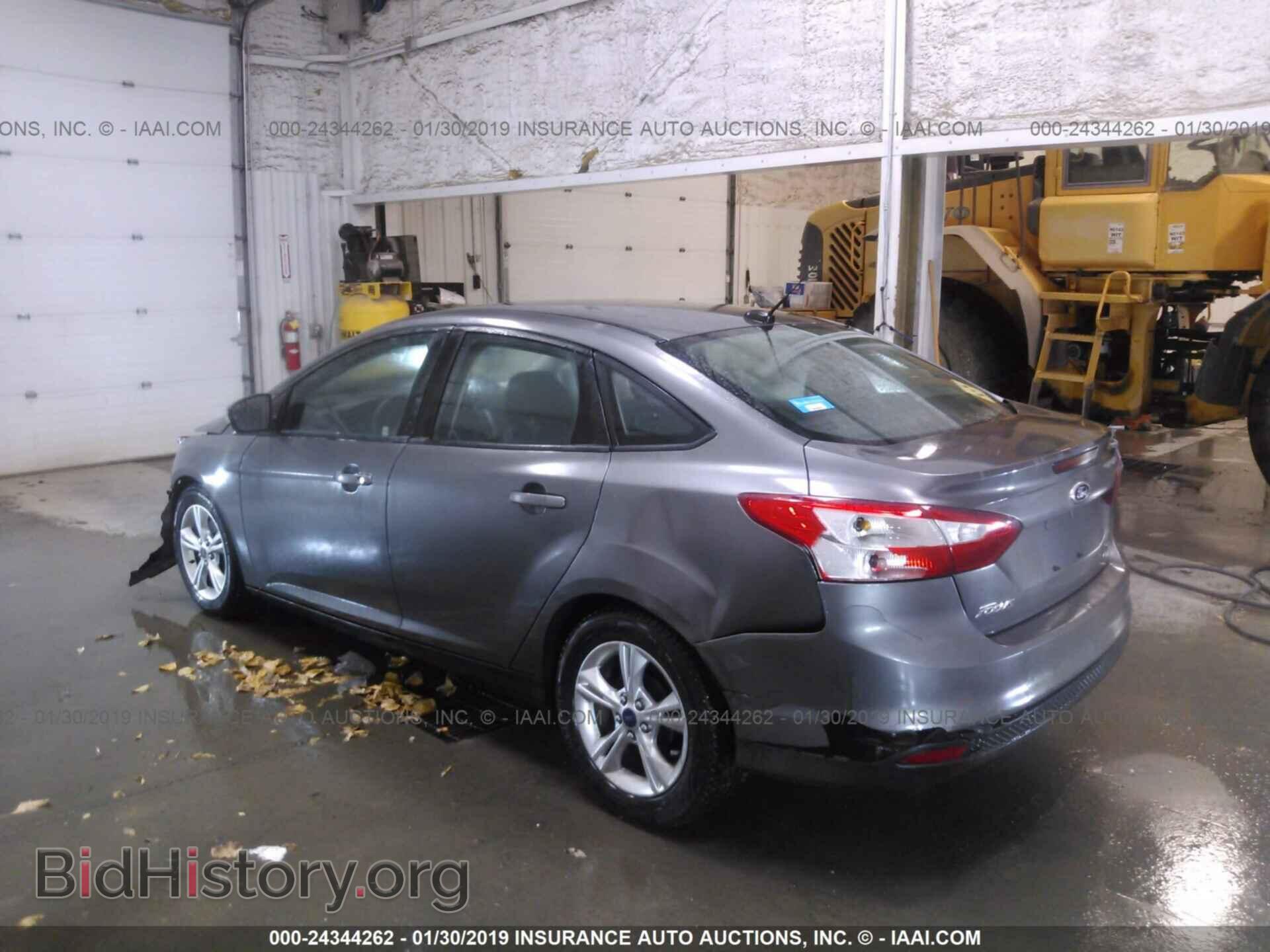 2014 FORD FOCUS - VIN: 1FADP3F26EL103961 - Фото 3