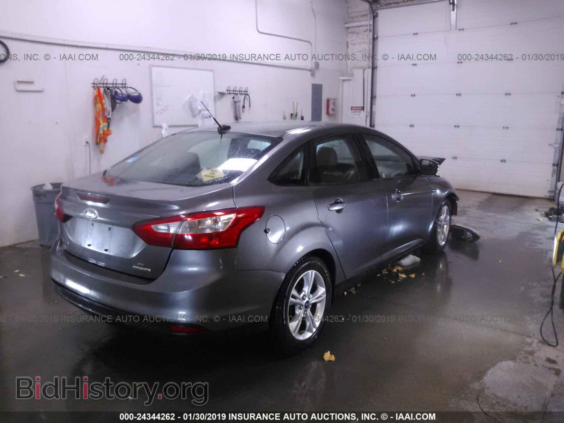 2014 FORD FOCUS - VIN: 1FADP3F26EL103961 - Фото 4